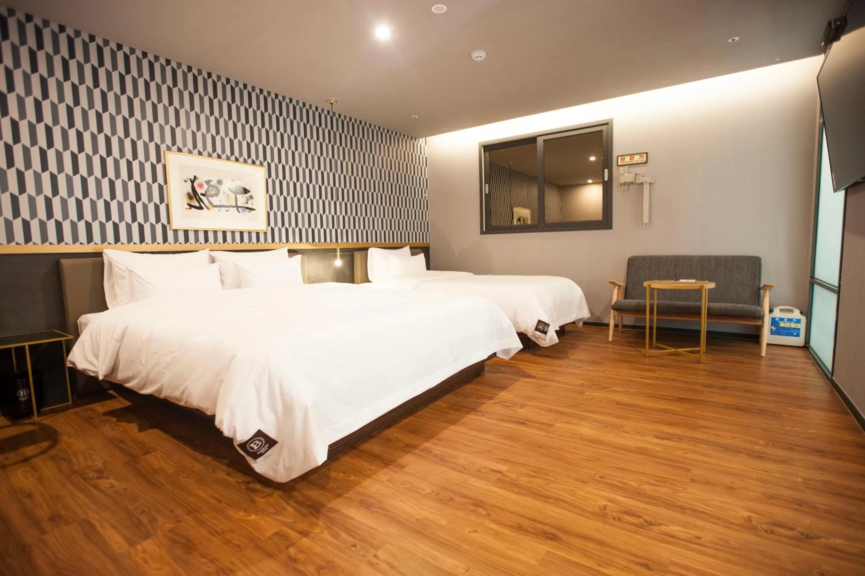 Bed in Seomyeon Brown-dot hotel Gold