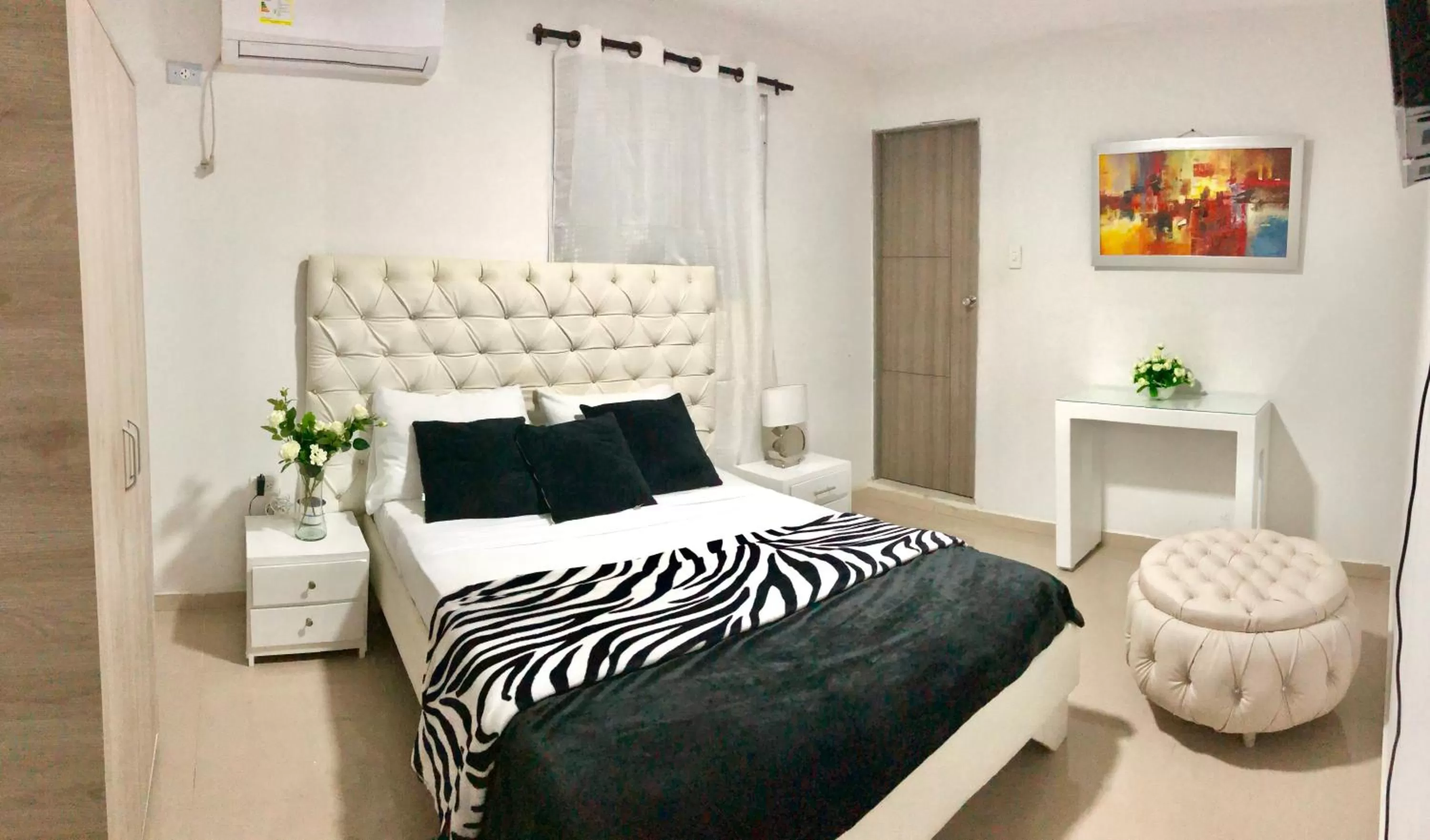 Bed in Hotel Platinum Barranquilla