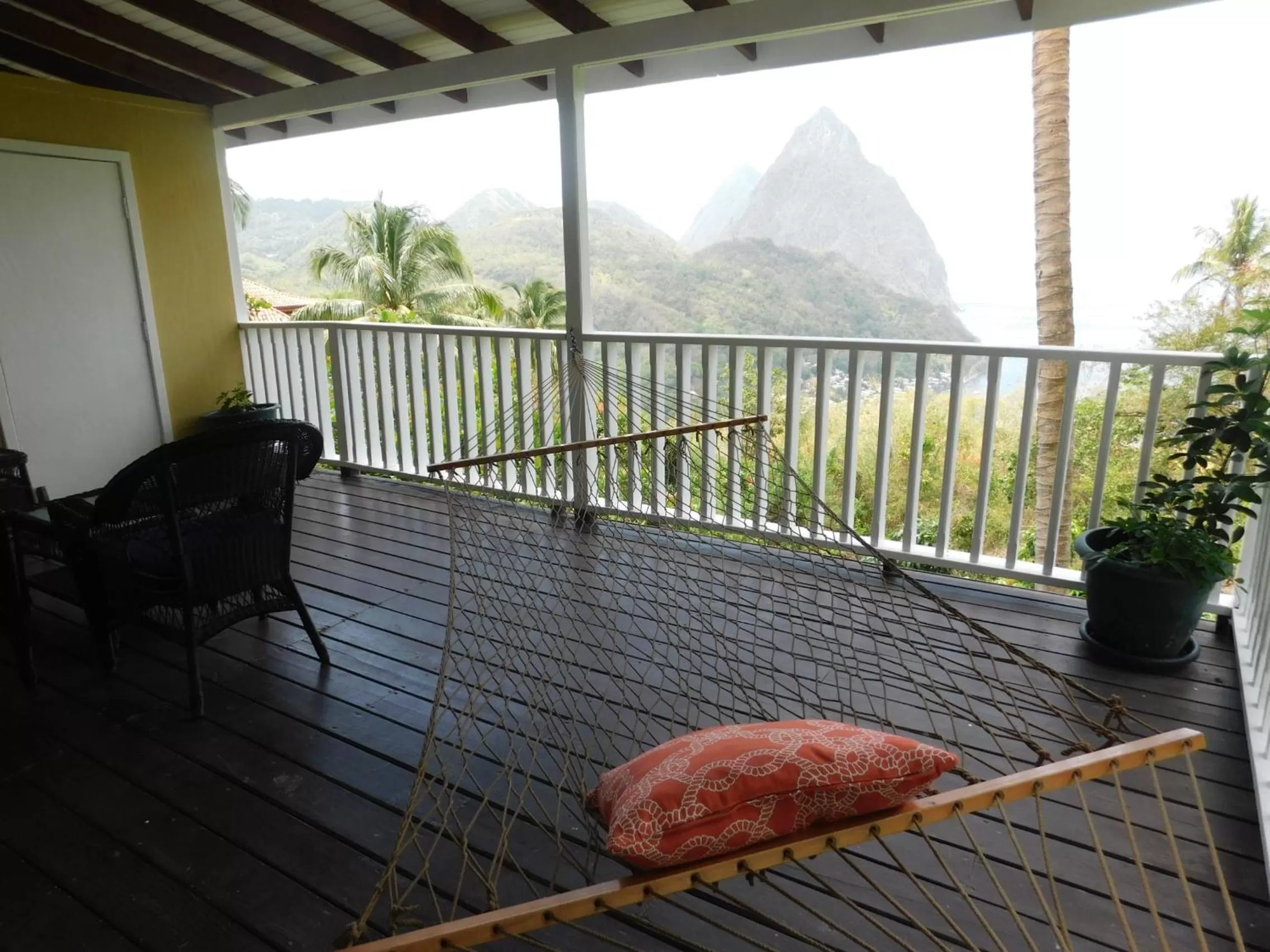 Balcony/Terrace in La Haut Resort