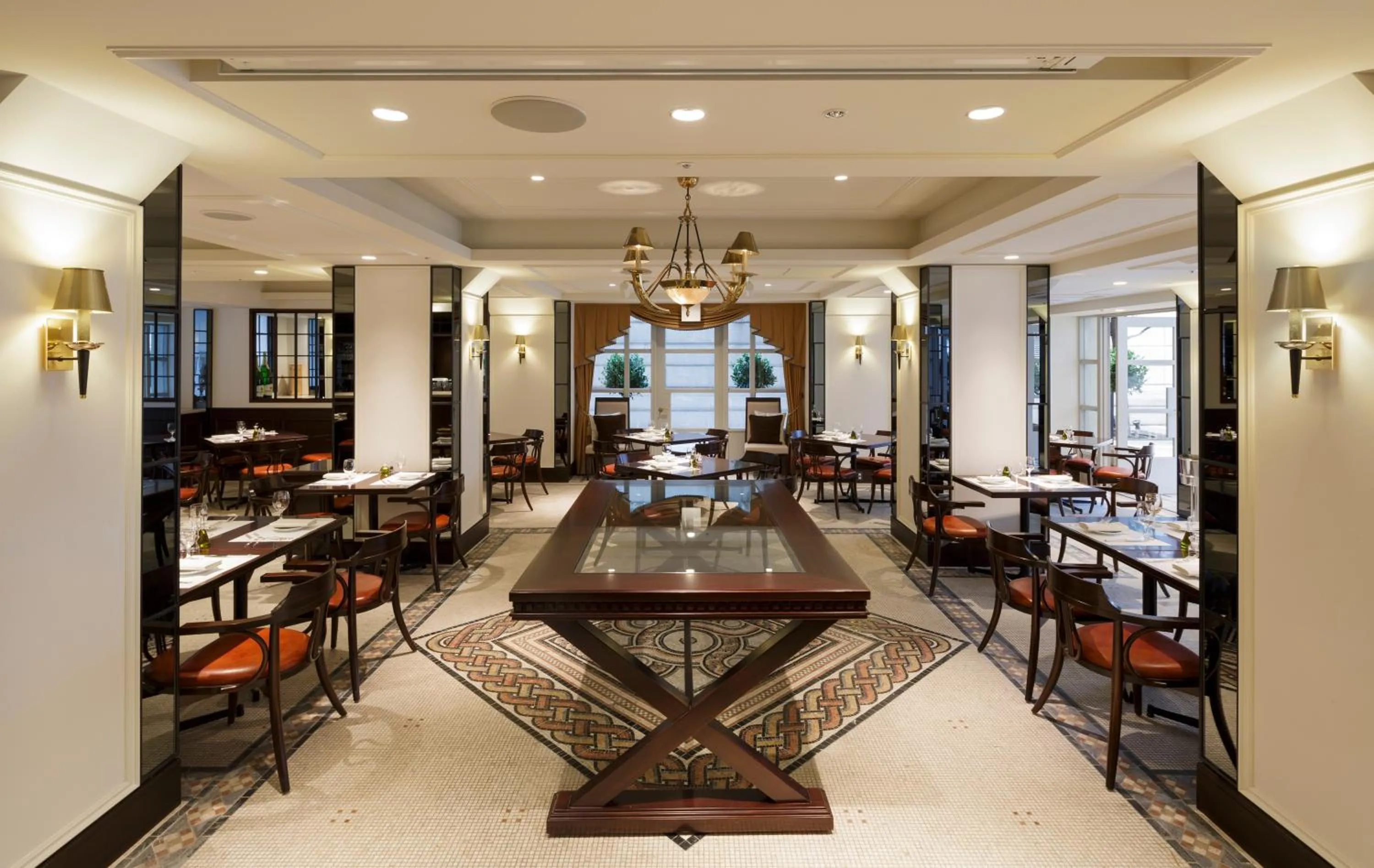 Restaurant/places to eat in Hotel New Grand