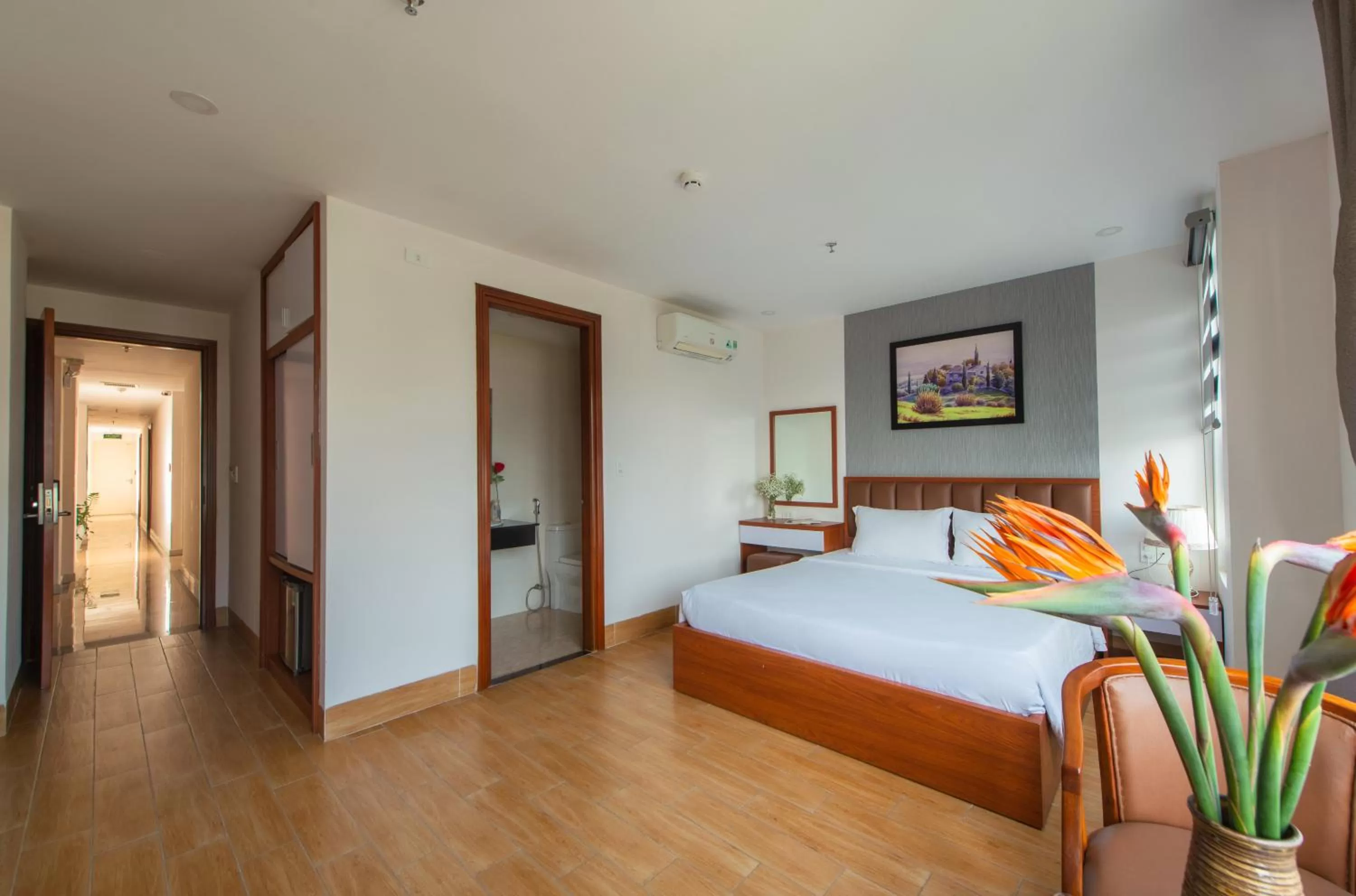 Bed in Canary Nha Trang Hotel