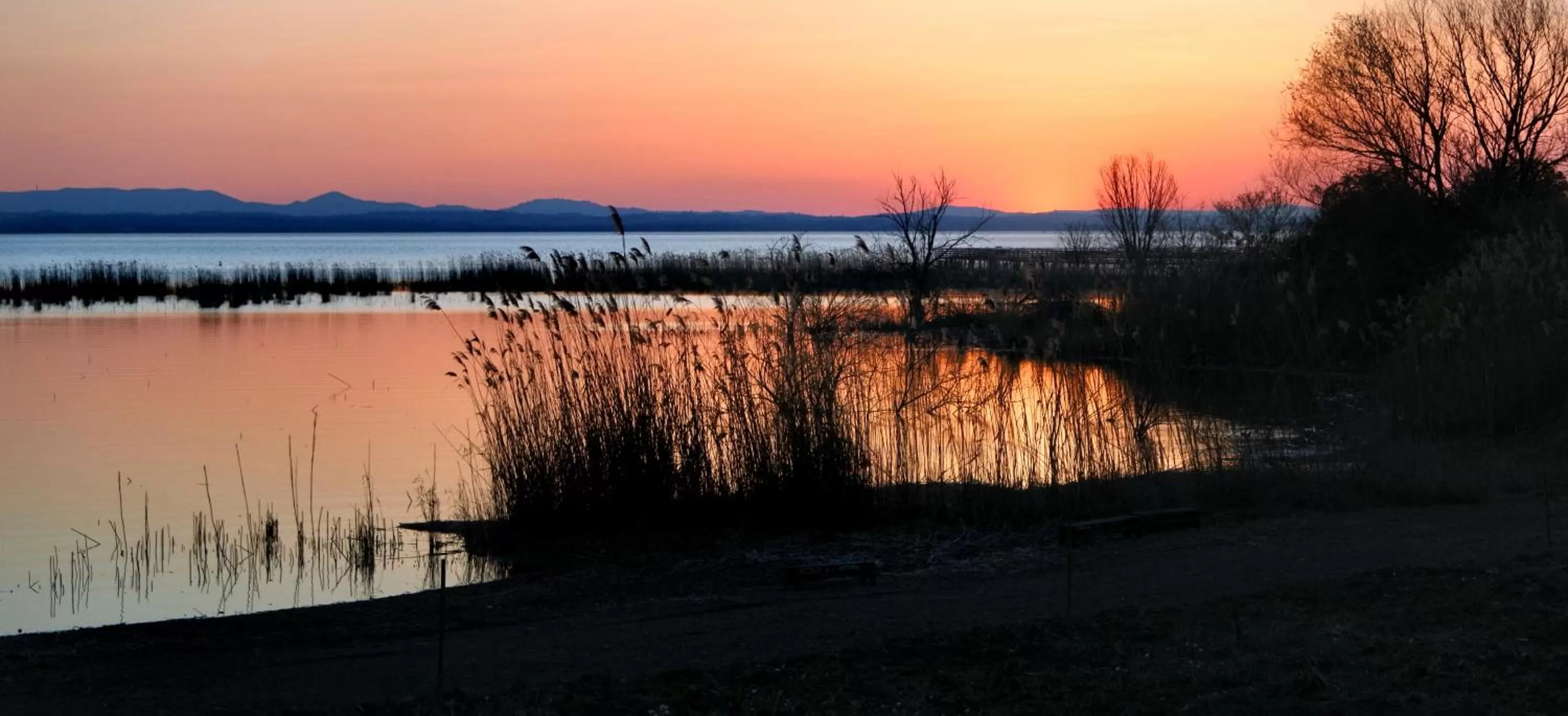 Lake view in Agriturismo Tenuta Badia
