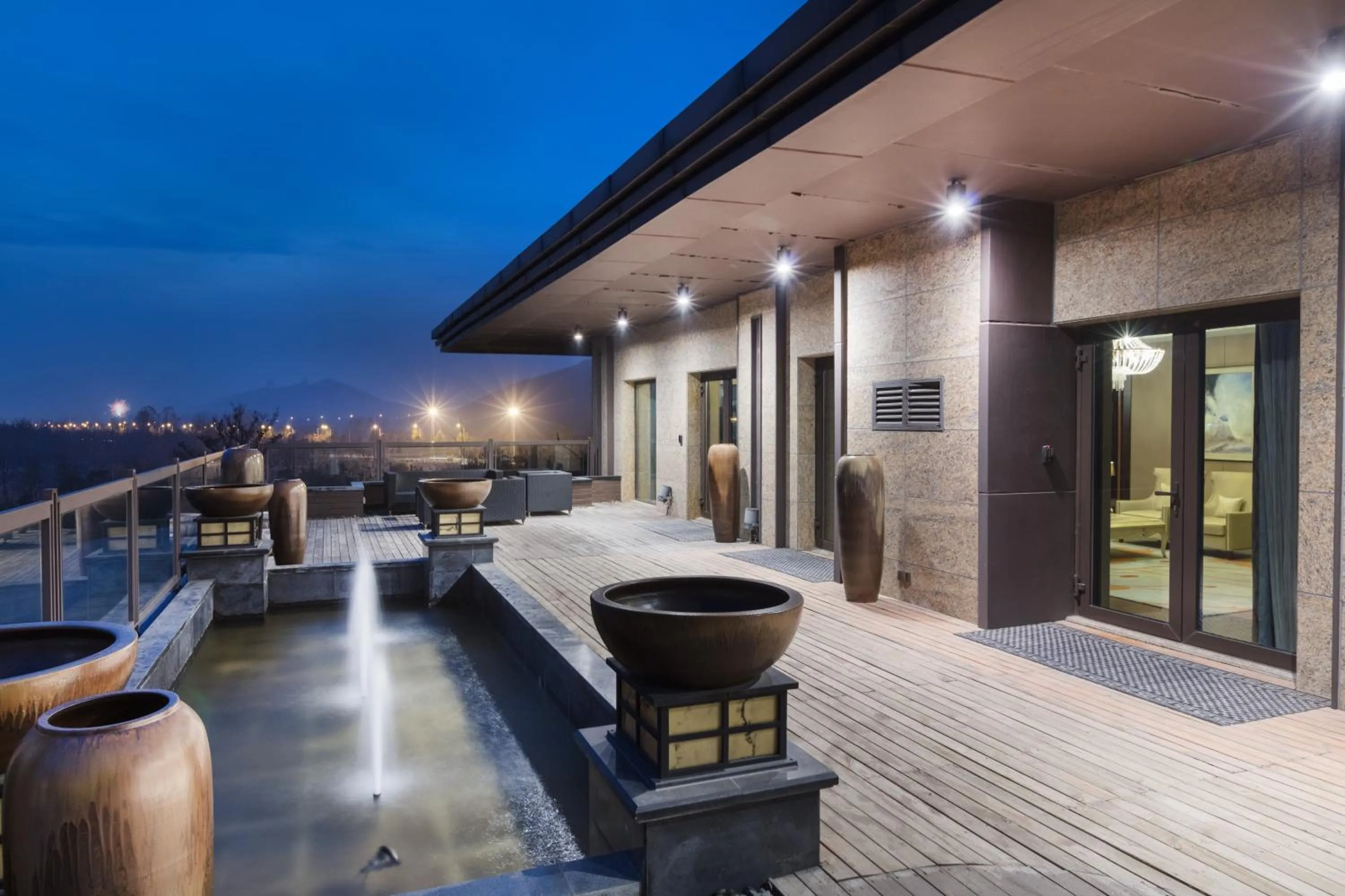 Photo of the whole room in Crowne Plaza Xuzhou Dalong Lake by IHG