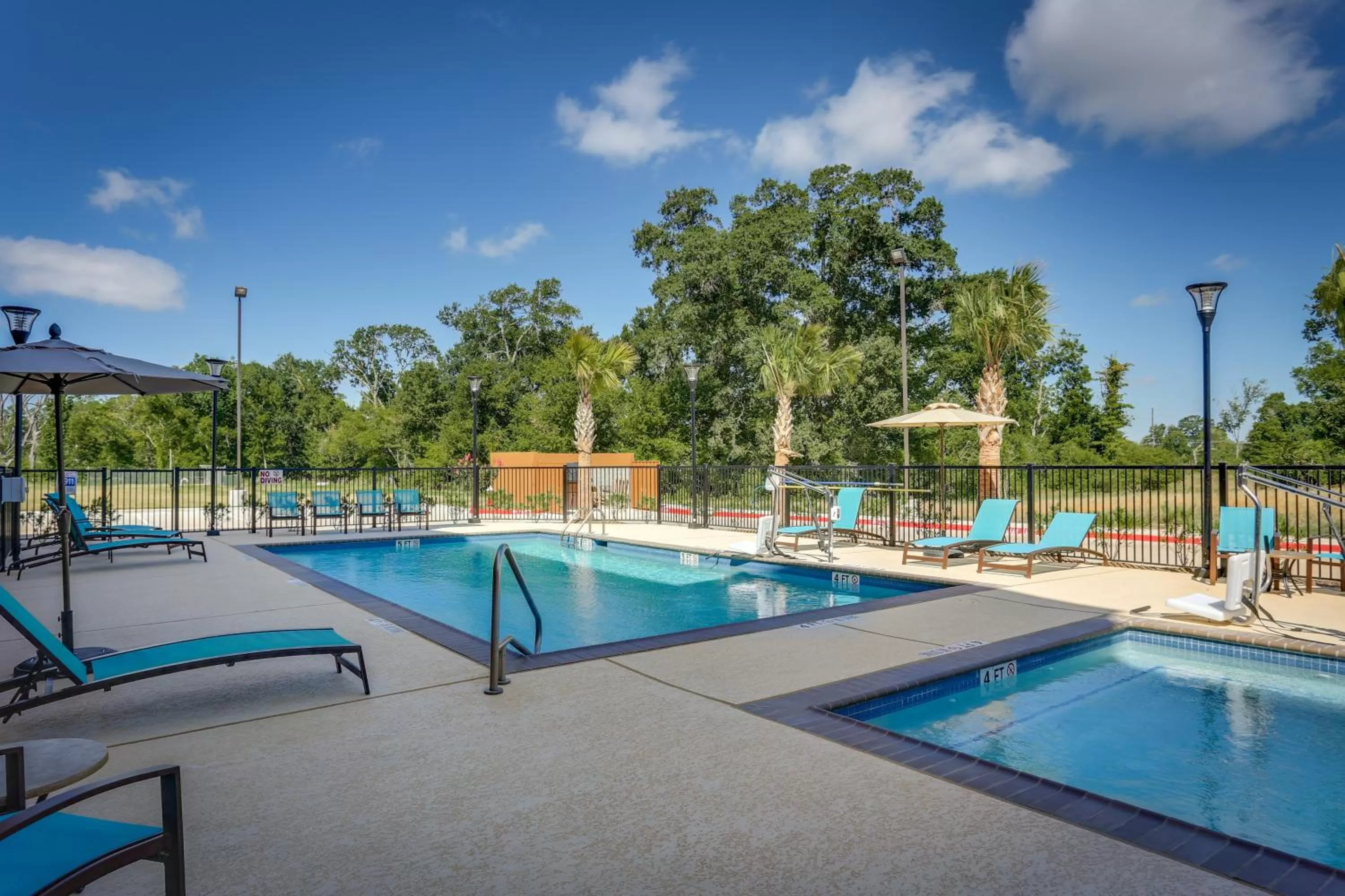 Swimming pool in Candlewood Suites College Station by IHG