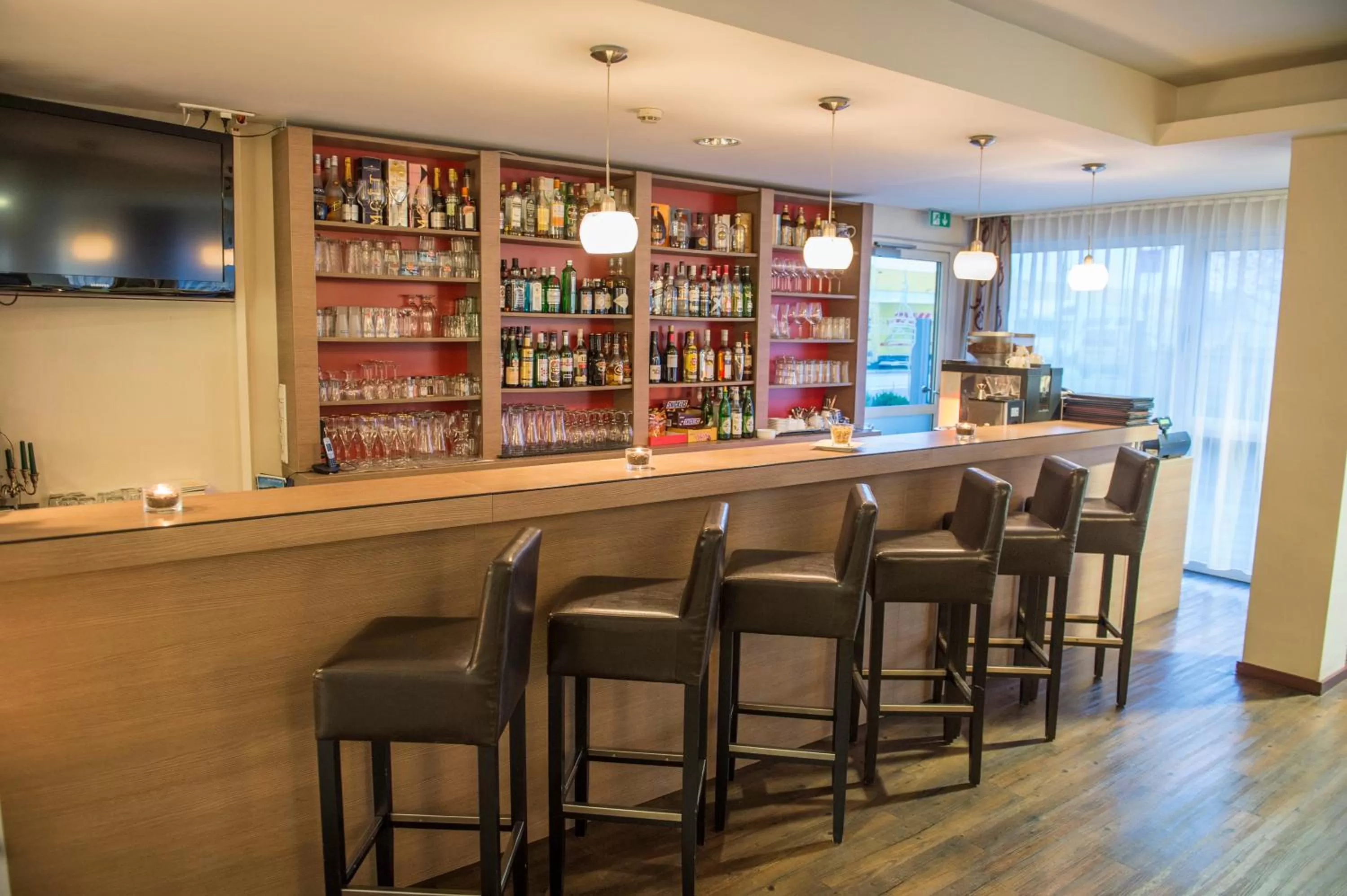 Lounge or bar in Hotel Rödelheimer Hof - Am Wasserturm