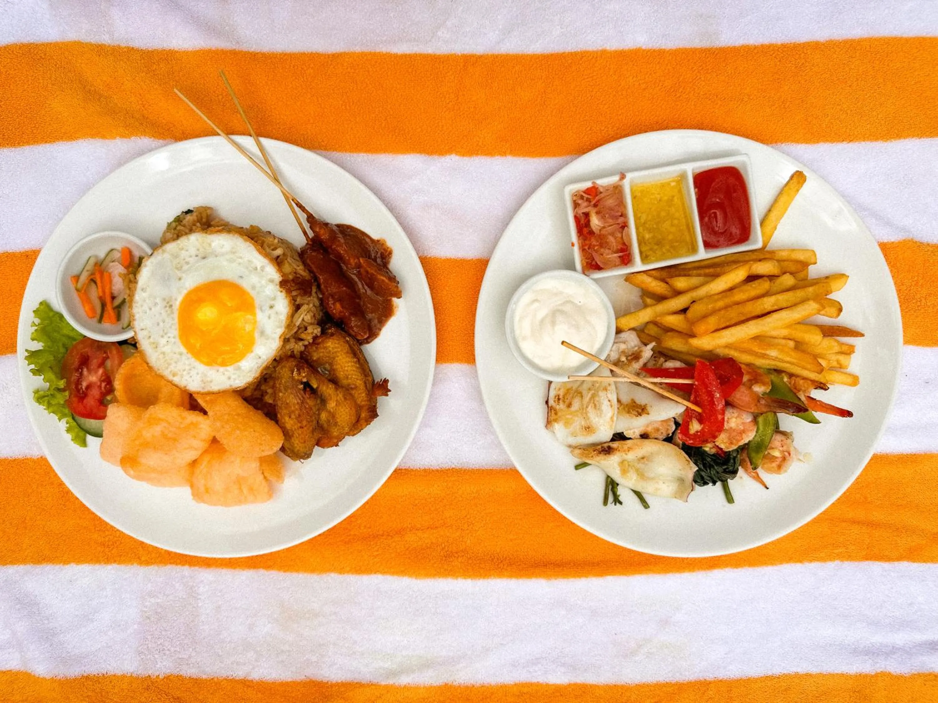 Food in Bombora Medewi