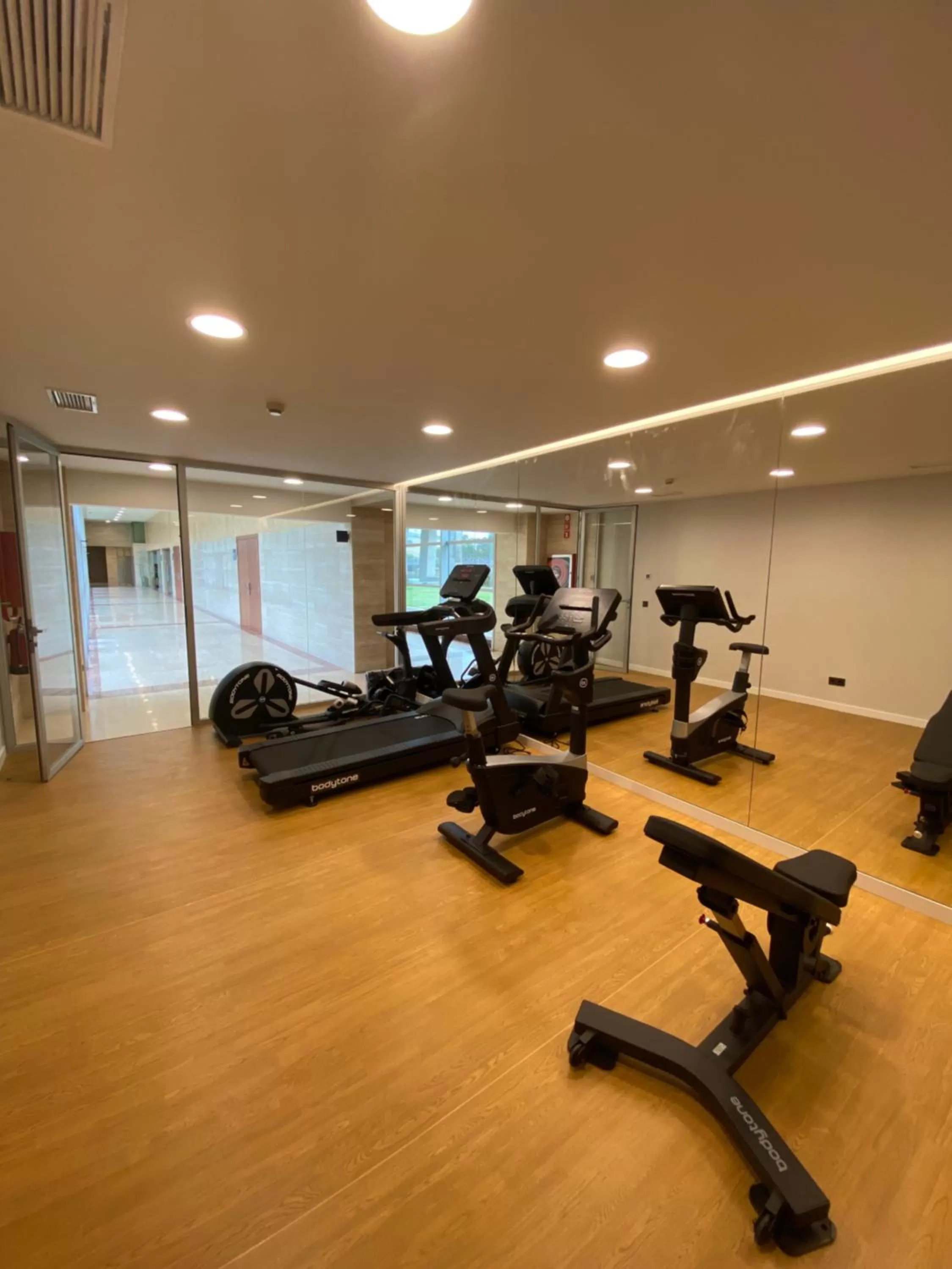 Fitness centre/facilities in Eurostars San Lazaro