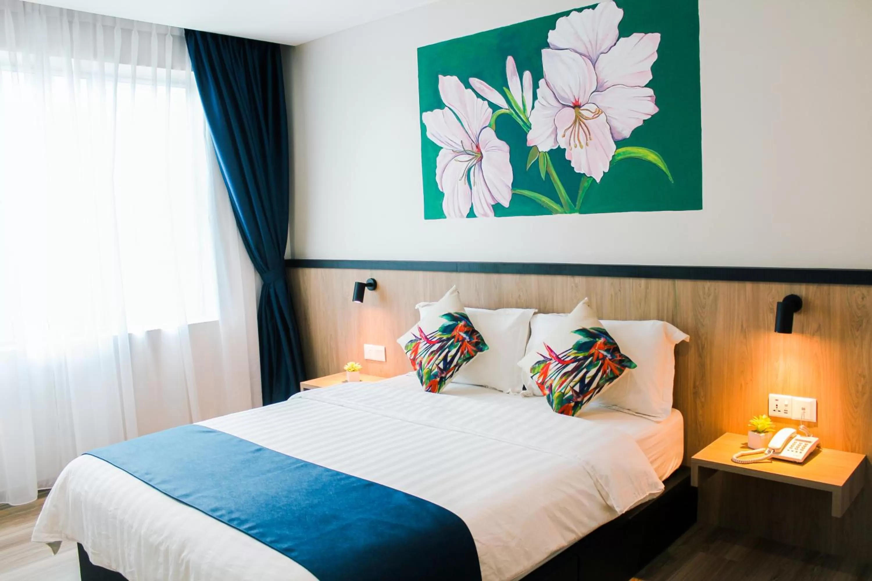 Bed in Savana Hotel & Serviced Apartments