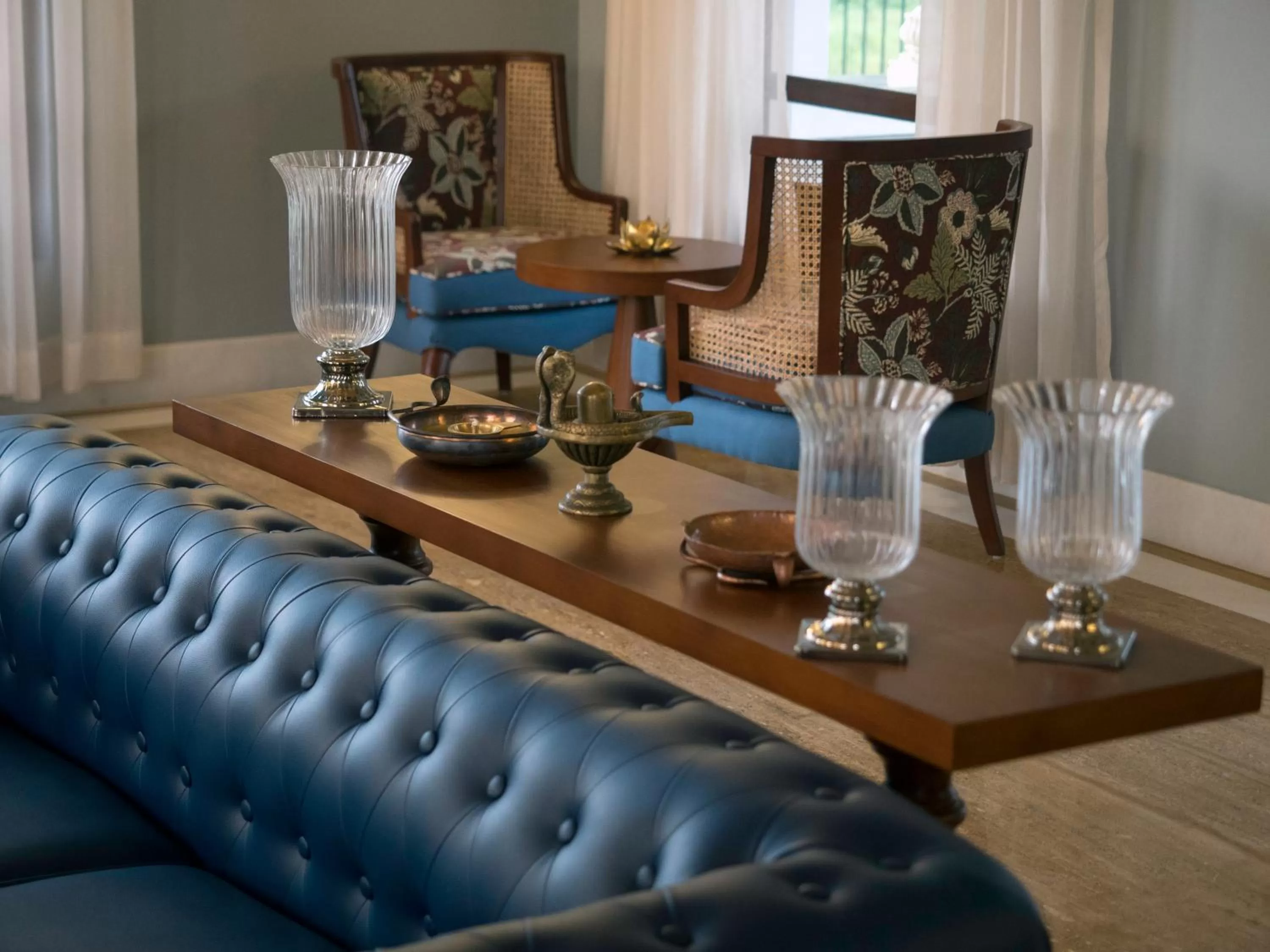 Lobby or reception in Tree of Life Resort & Spa Varanasi