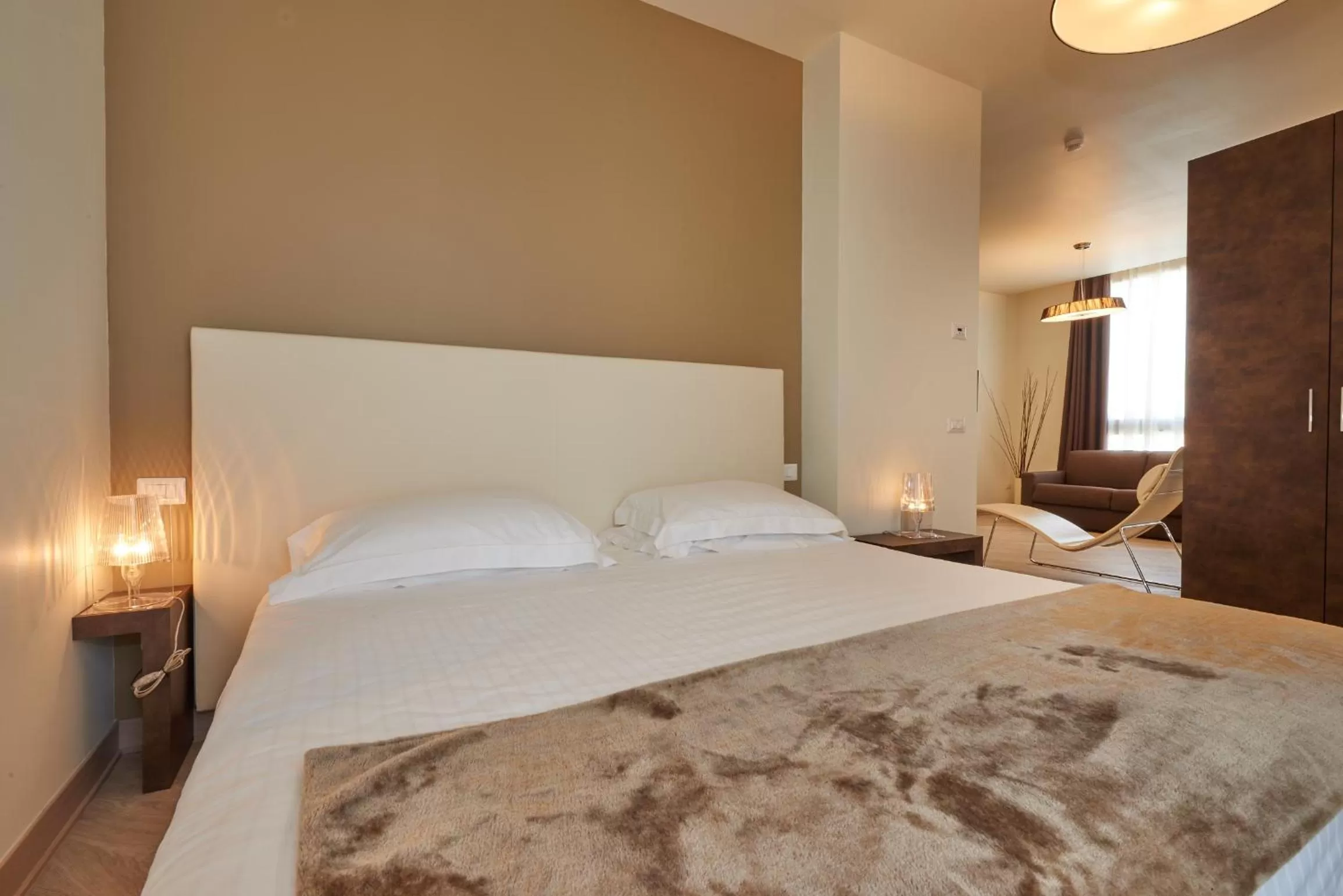 Bedroom, Bed in Forte16 View & SPA