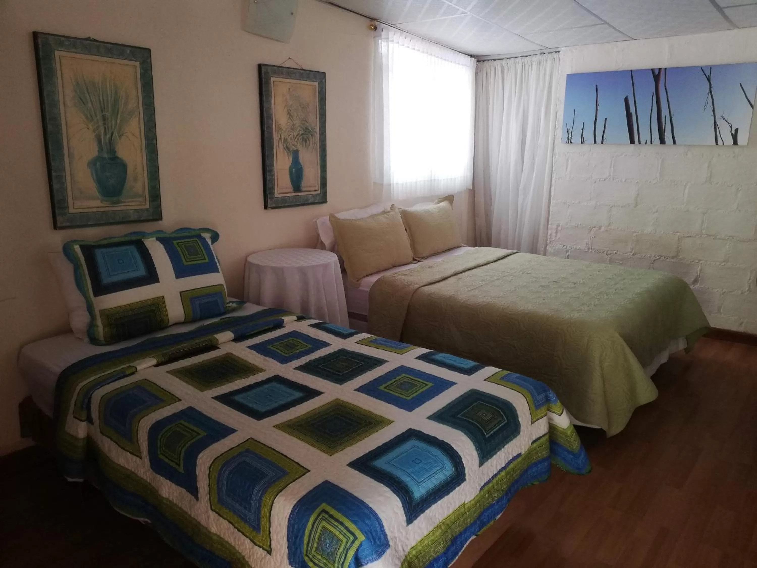 Bed in Hosteria Florecer