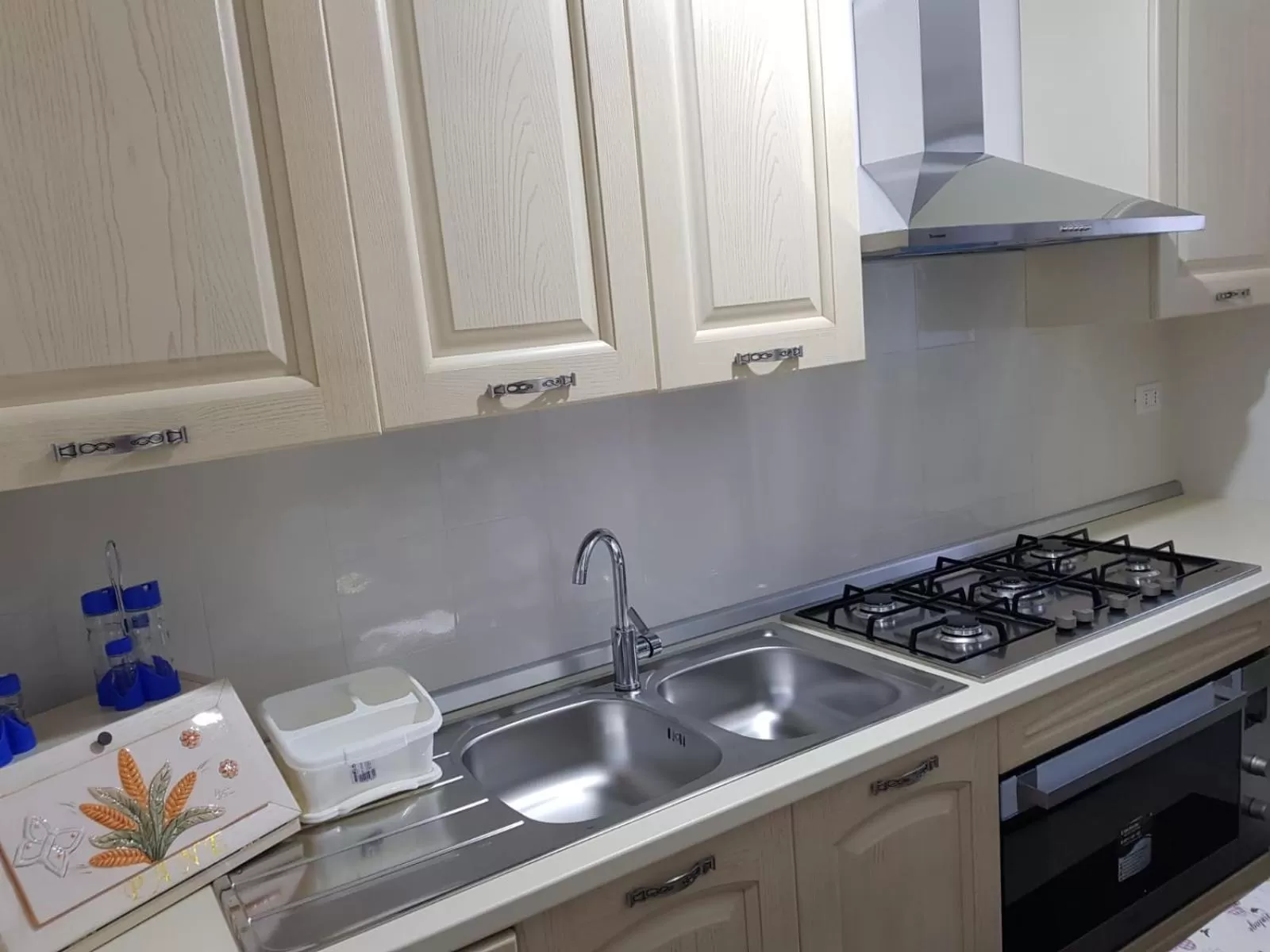 Kitchen or kitchenette in B&b Giadà