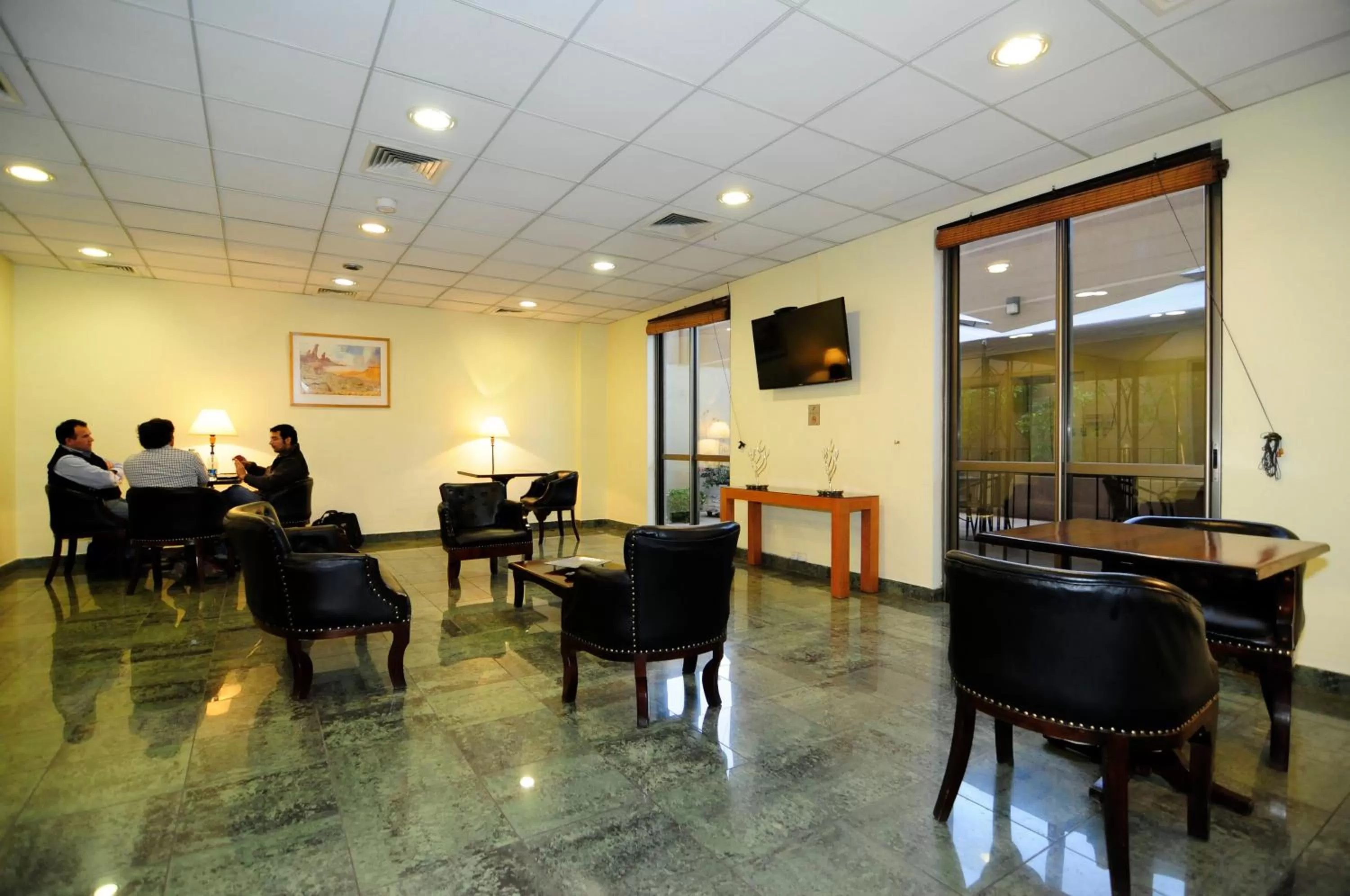 Lounge or bar in Hotel Diego De Almagro Calama