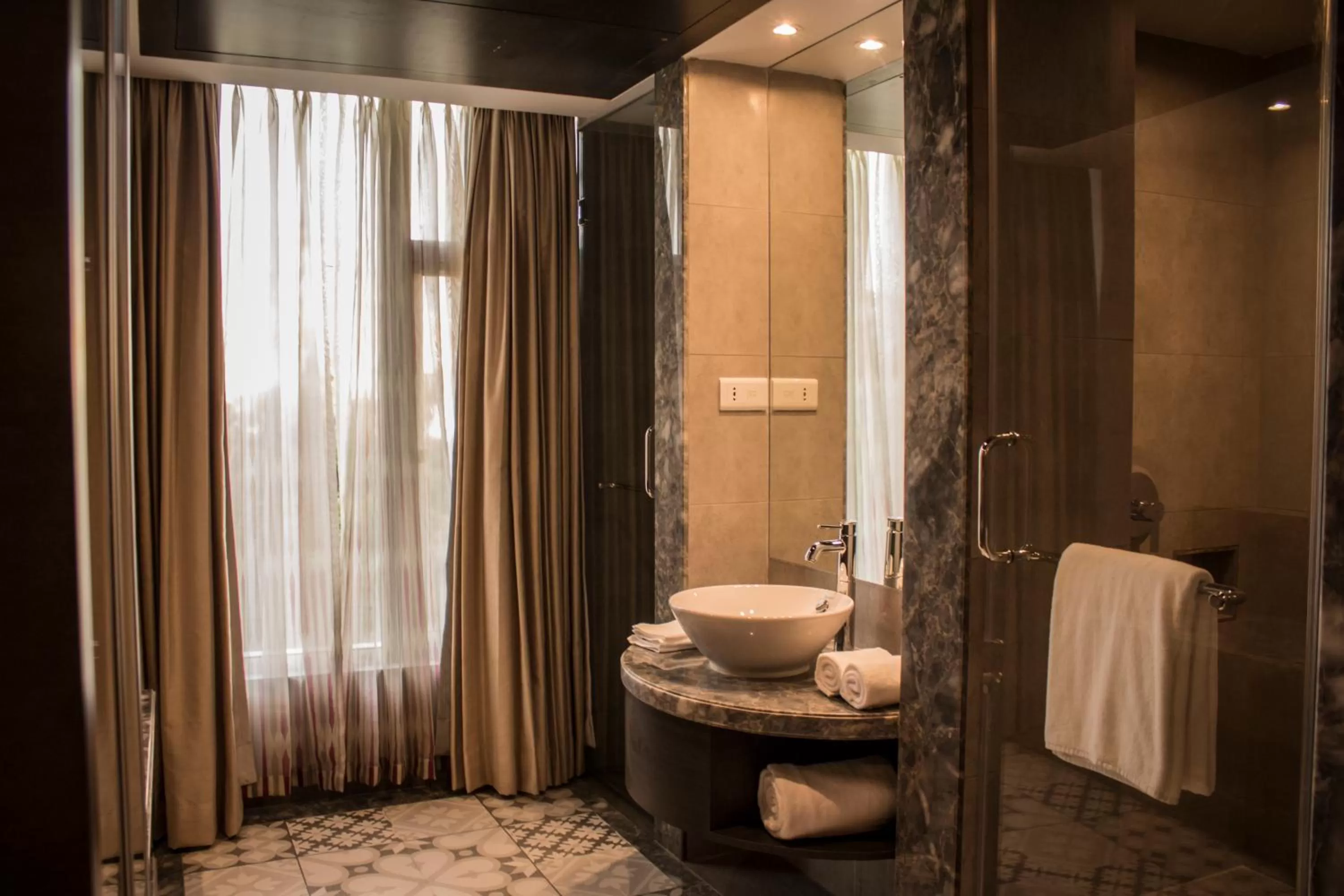 Bathroom in Regency Tirunelveli By GRT Hotels