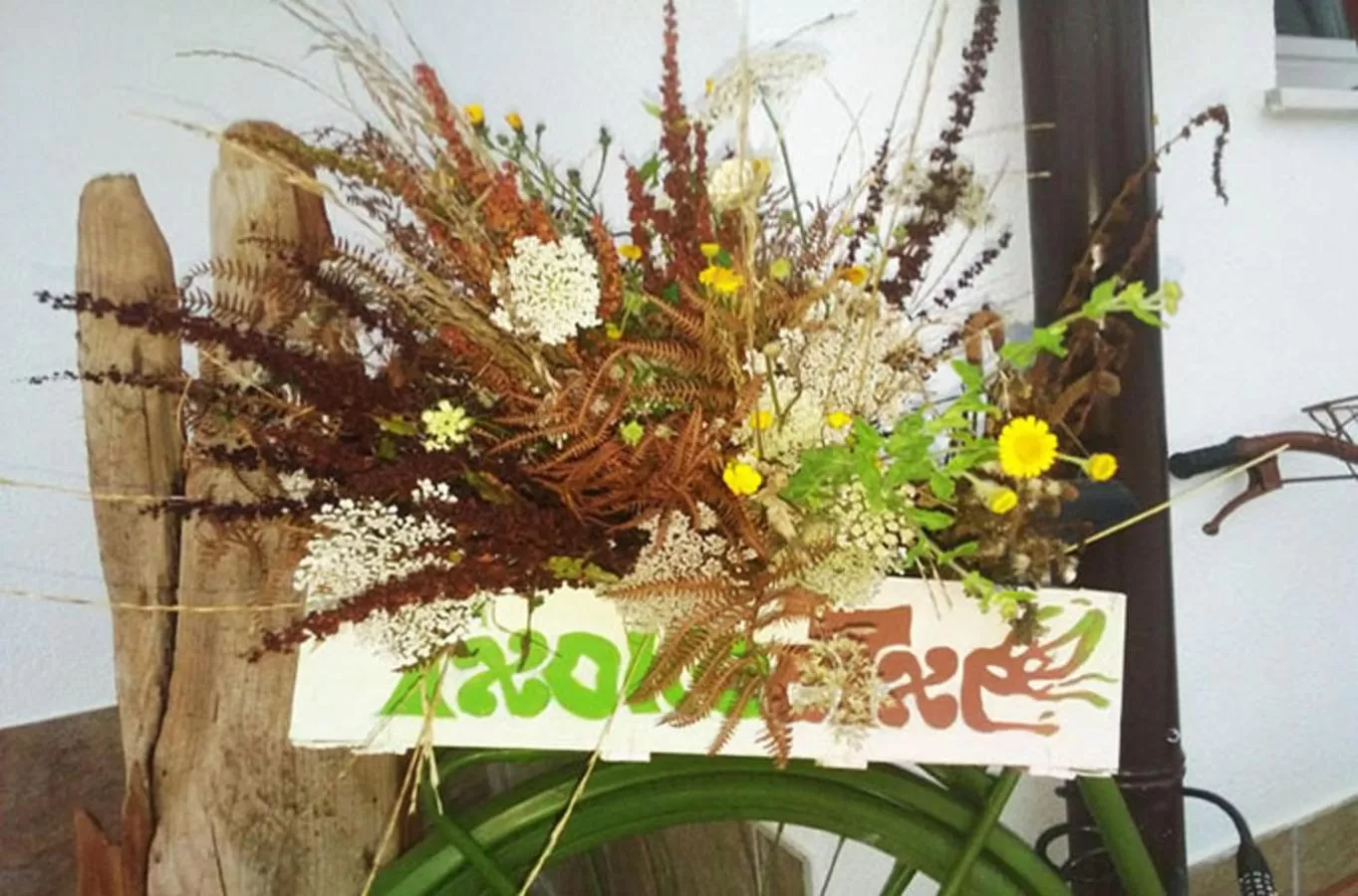 Property logo or sign in Casa Rural Txokoetxe