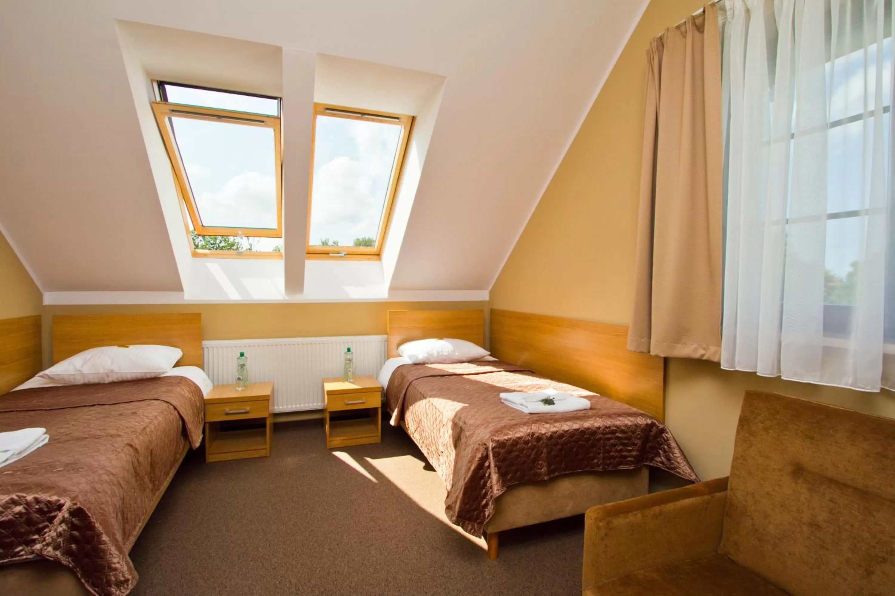 Photo of the whole room, Bed in Folwark Żuławski