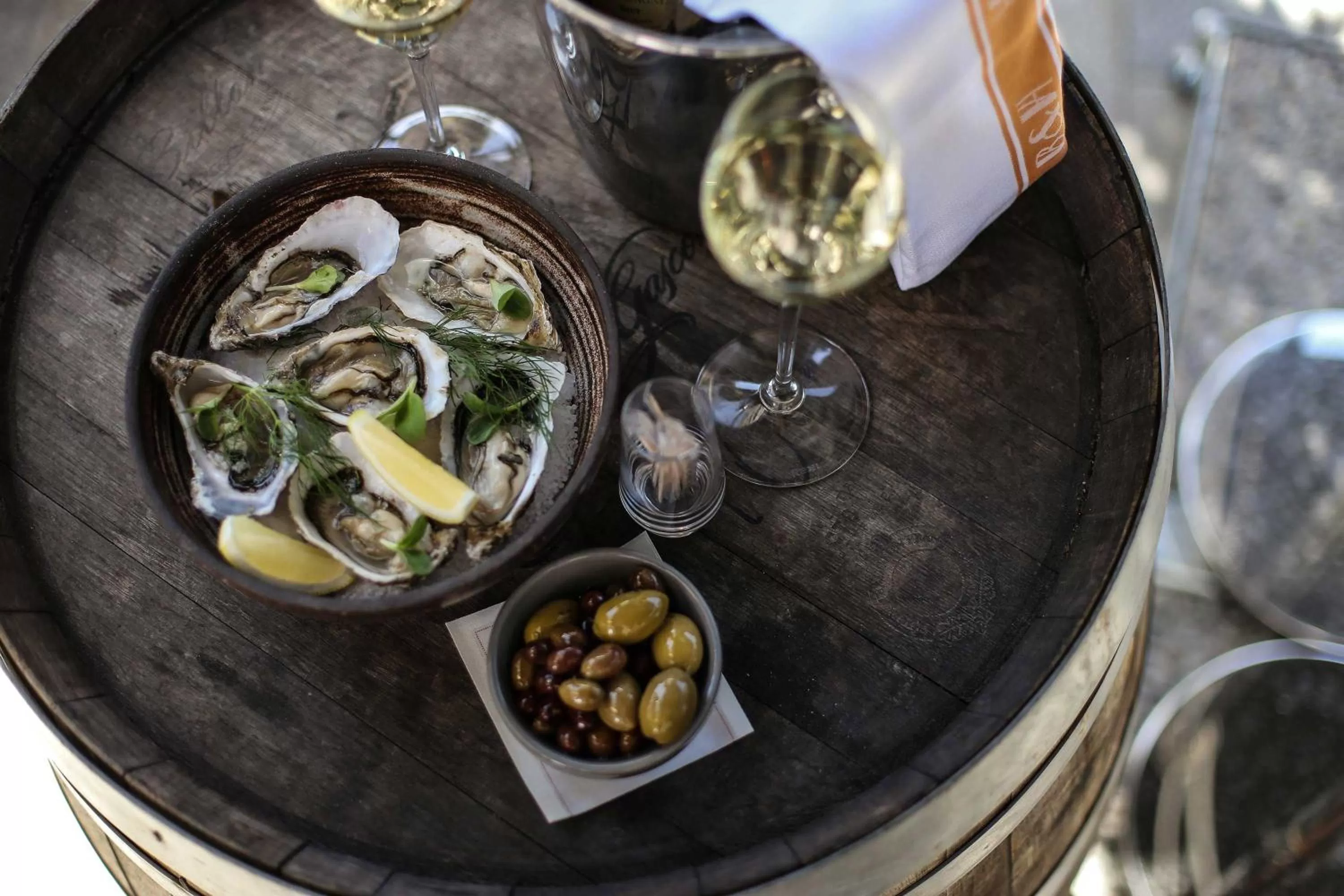 Food close-up in At Six