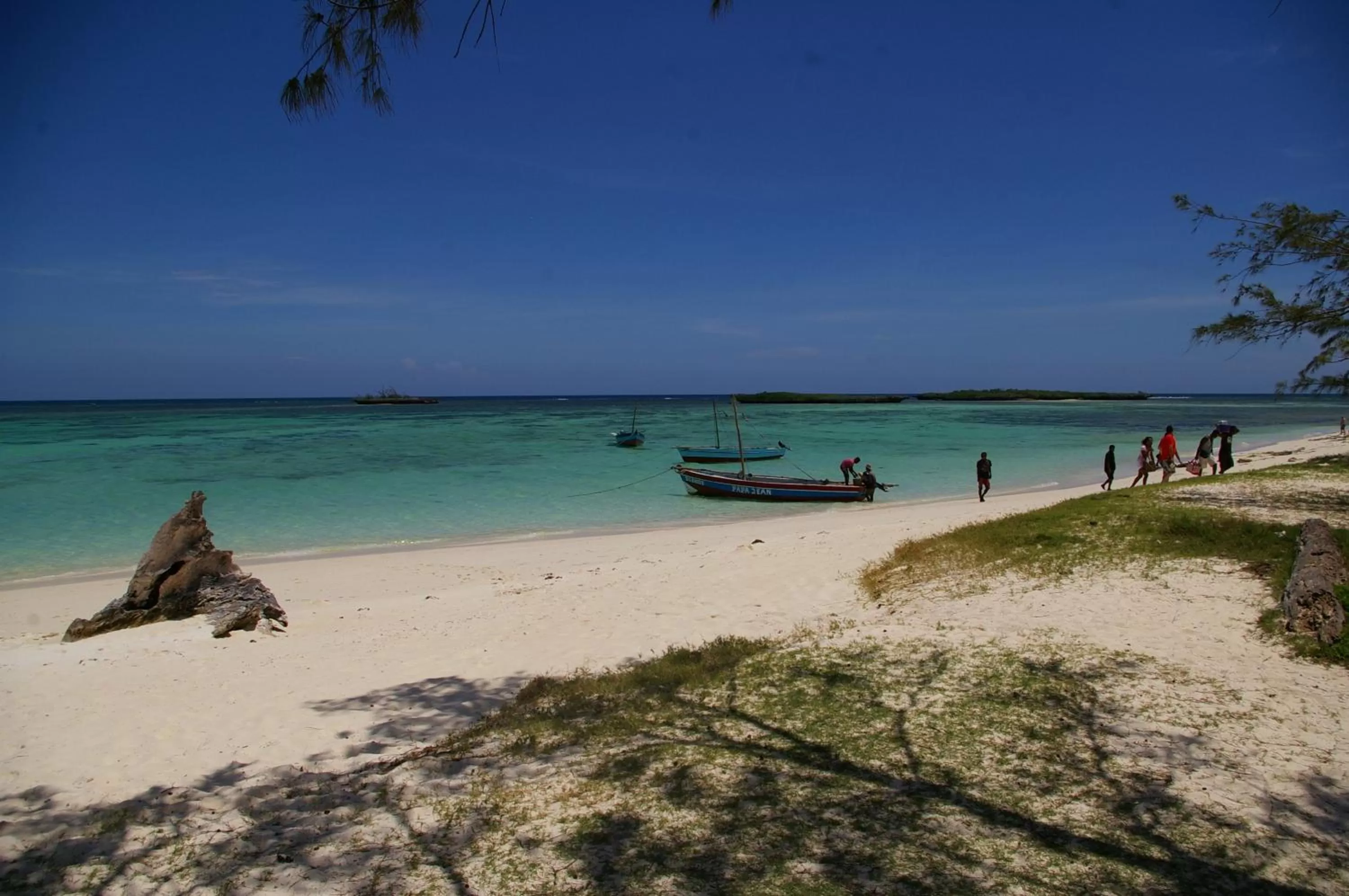 Day, Beach in Hotel Lakana Ramena