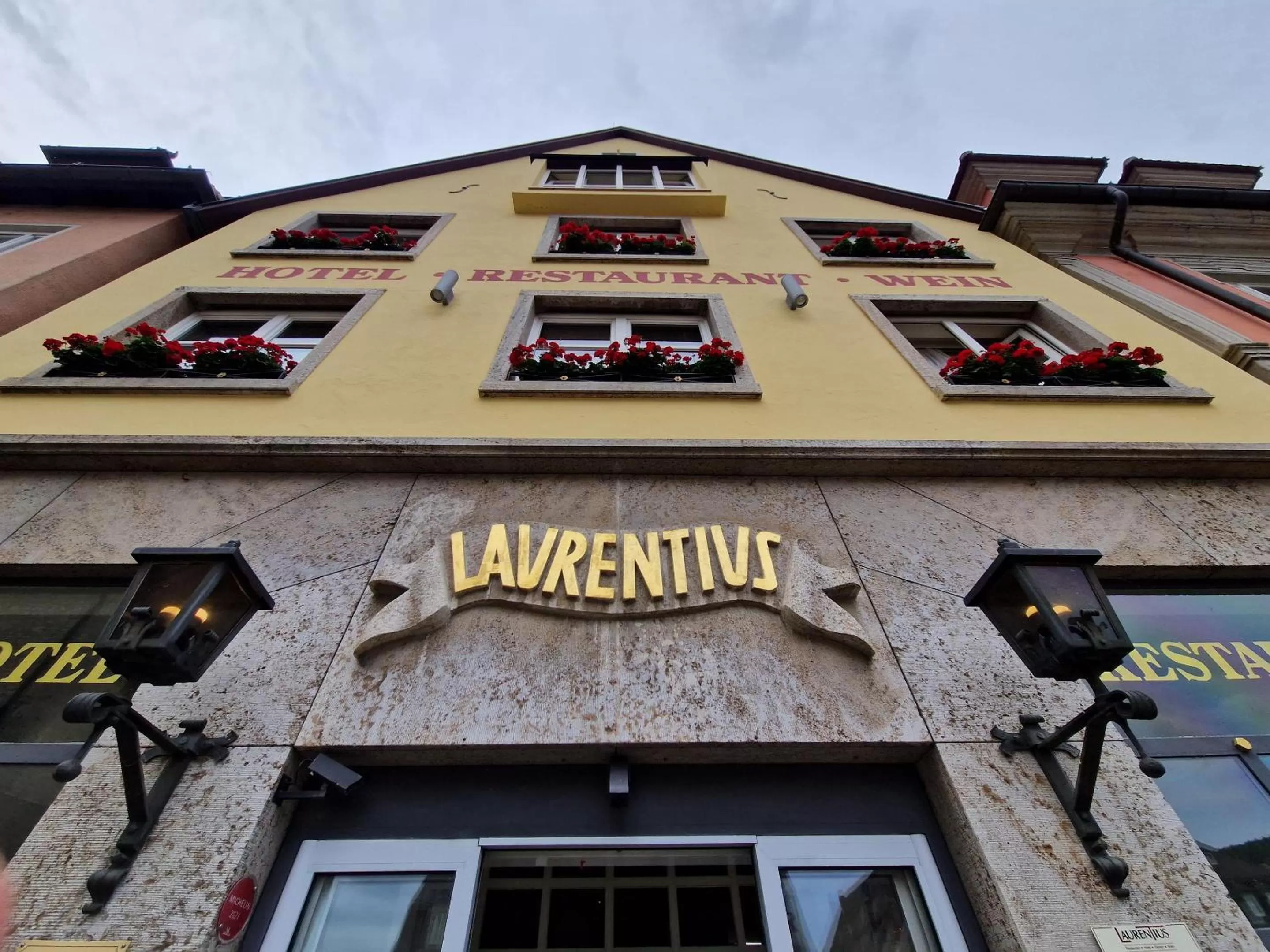 Property Building in Laurentius Boutique-Hotel & Restaurant