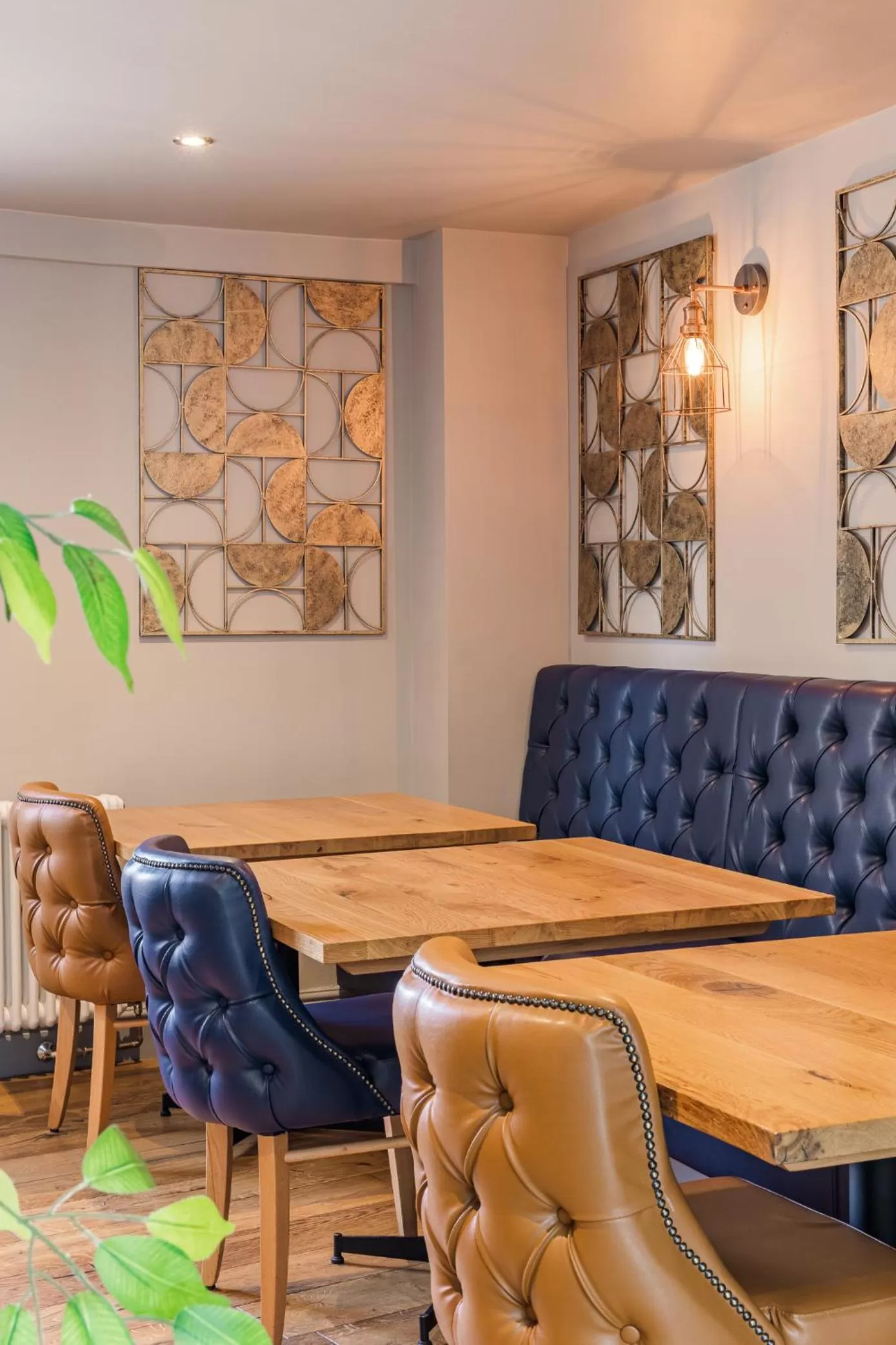 Lounge or bar in Plum and Partridge Husthwaite