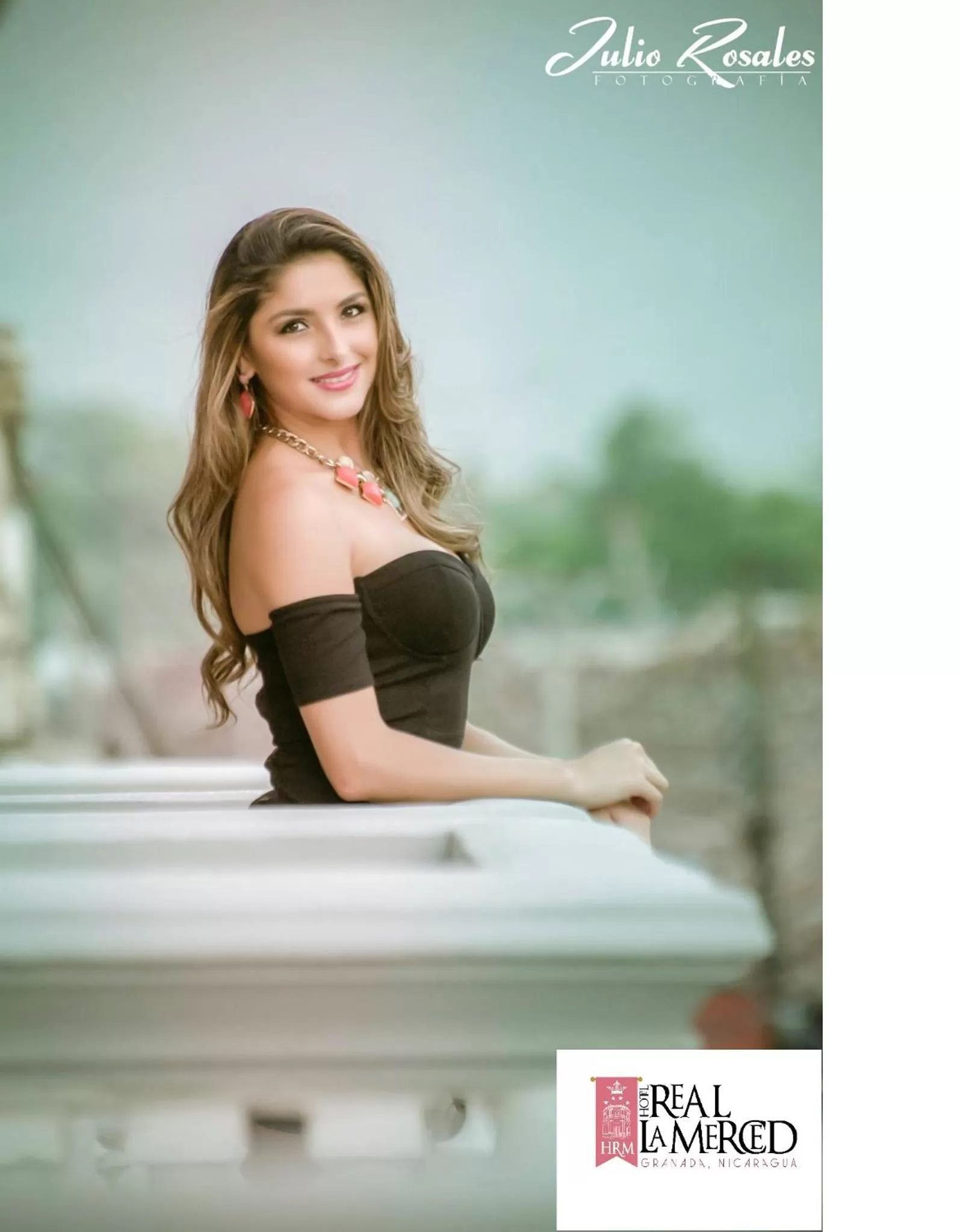 Balcony/Terrace in Hotel Real La Merced