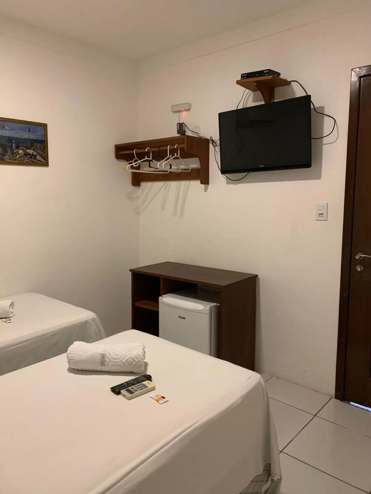 TV/Entertainment Center in Pousada Vilas Boas