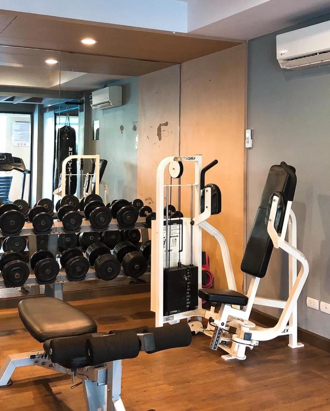 Fitness centre/facilities in Alt Hotel Nana by UHG