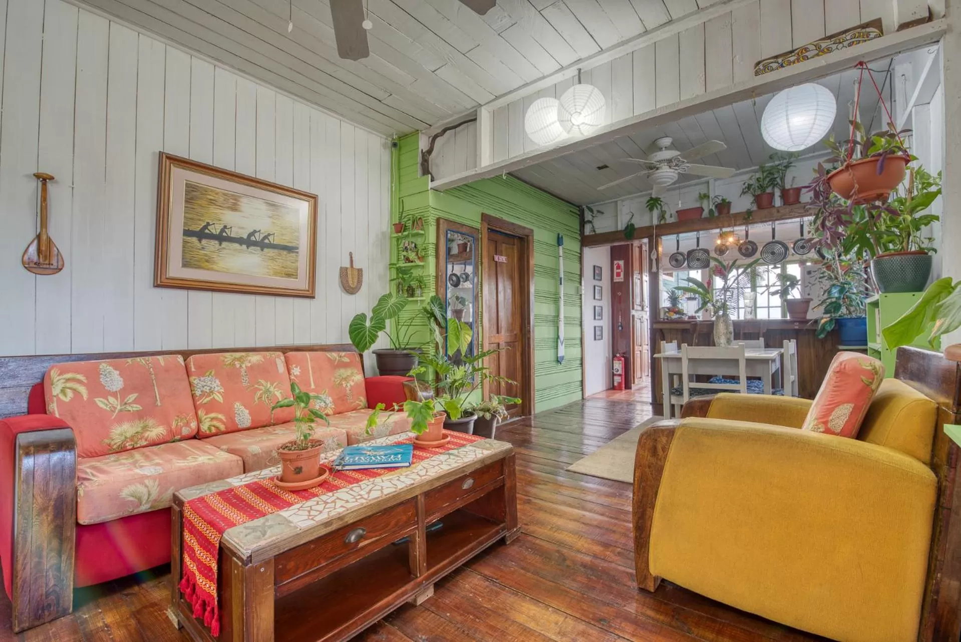 Living room, Seating Area in Saigon Bay Bed & Breakfast
