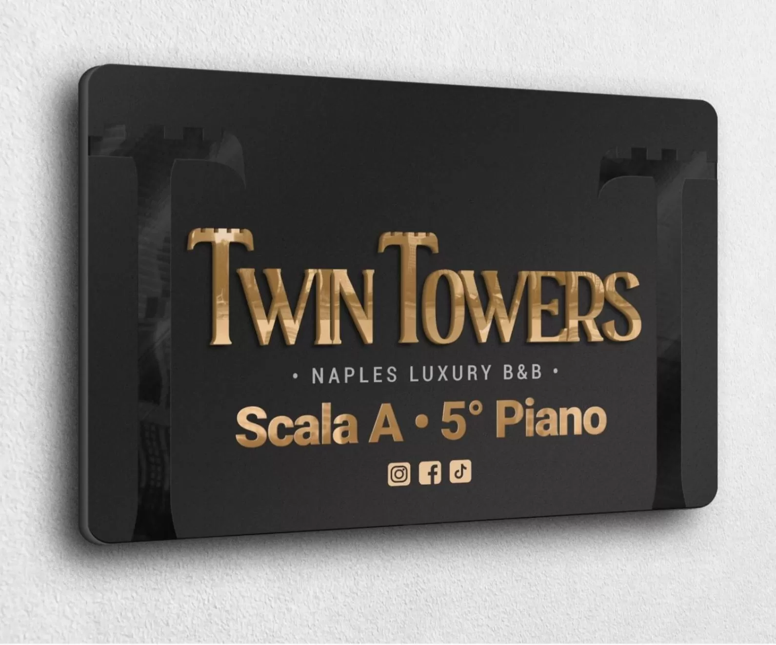 Twin Towers Naples Luxury