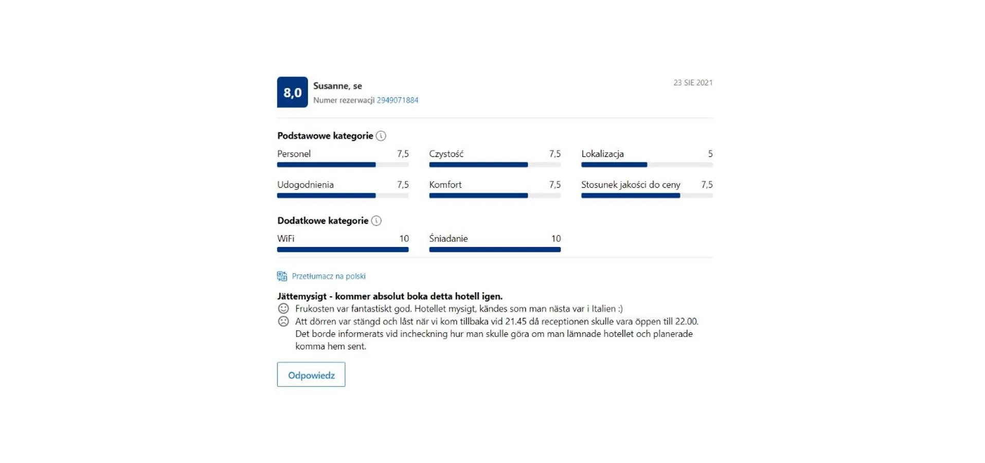 Villa Toscana Warszawa