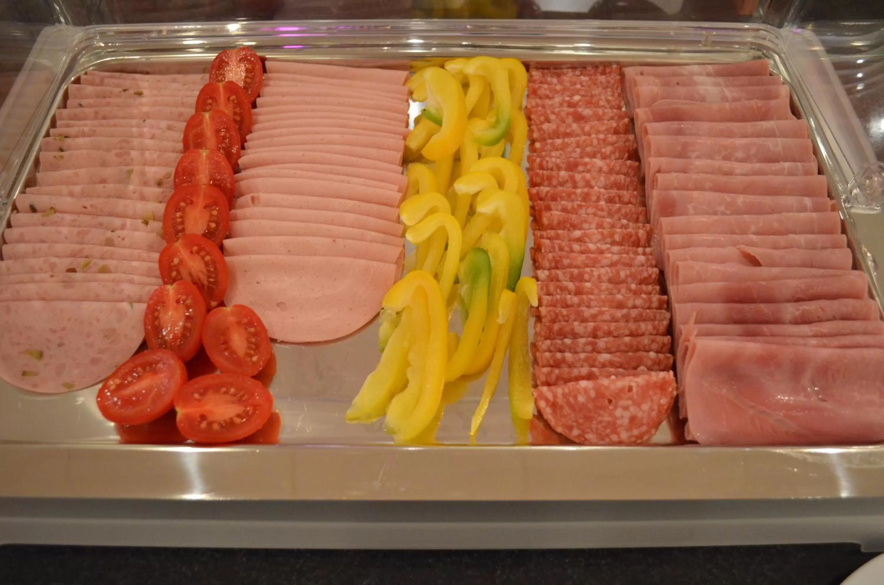 Buffet breakfast in Central Hotel Post