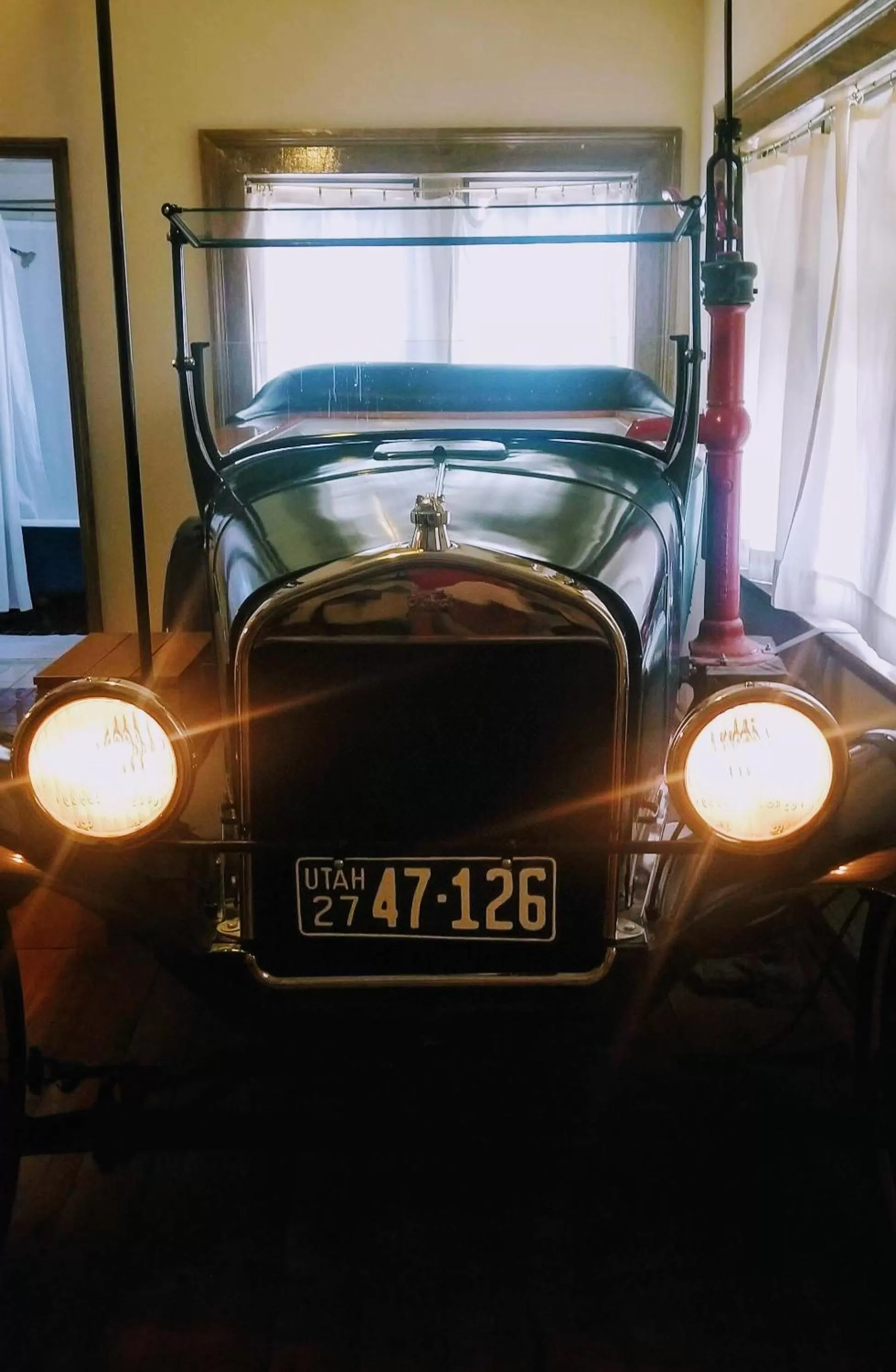 Decorative detail in The Mulberry Inn -An Historic Bed and Breakfast