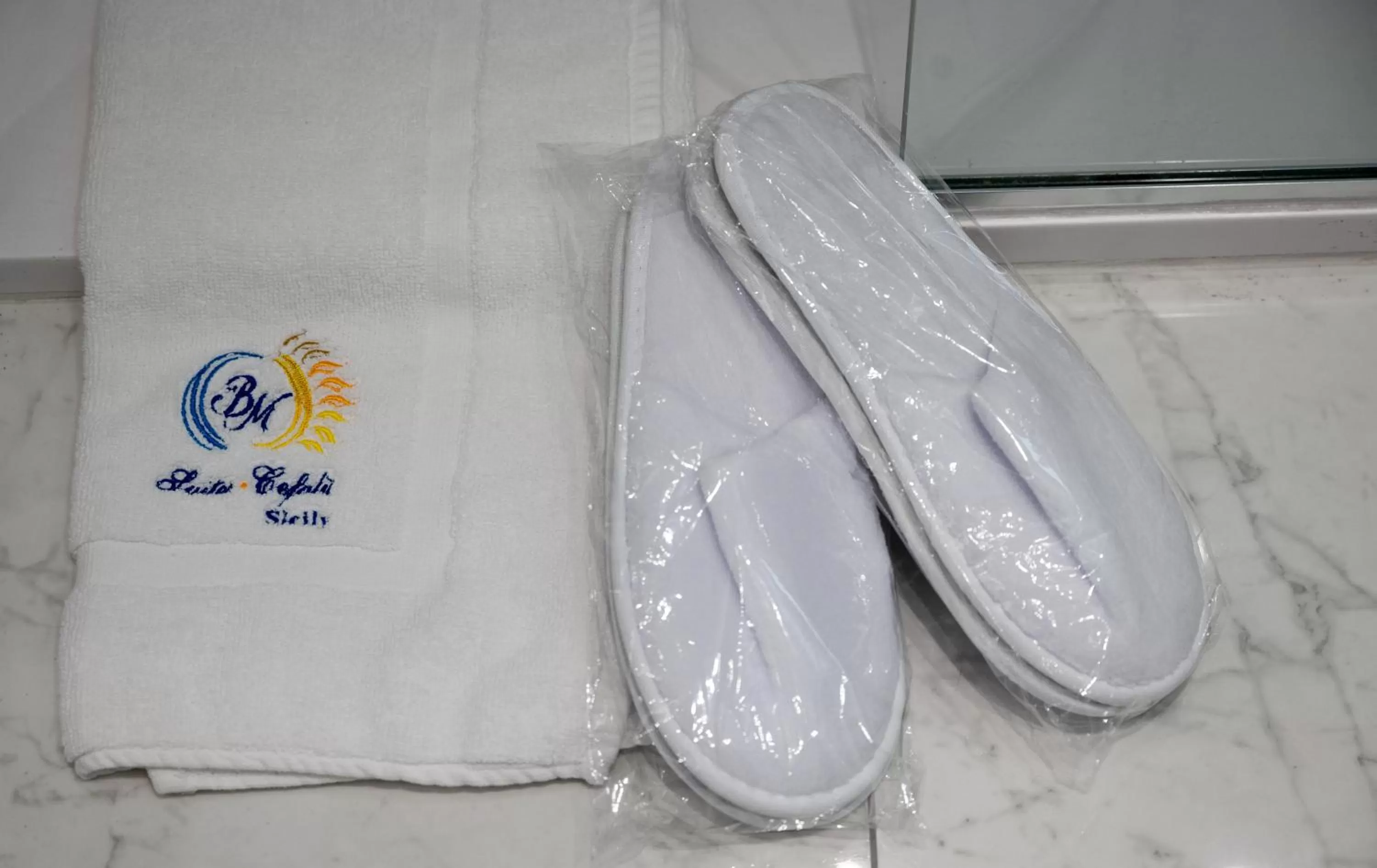 Bathroom in BM SUITES CEFALU