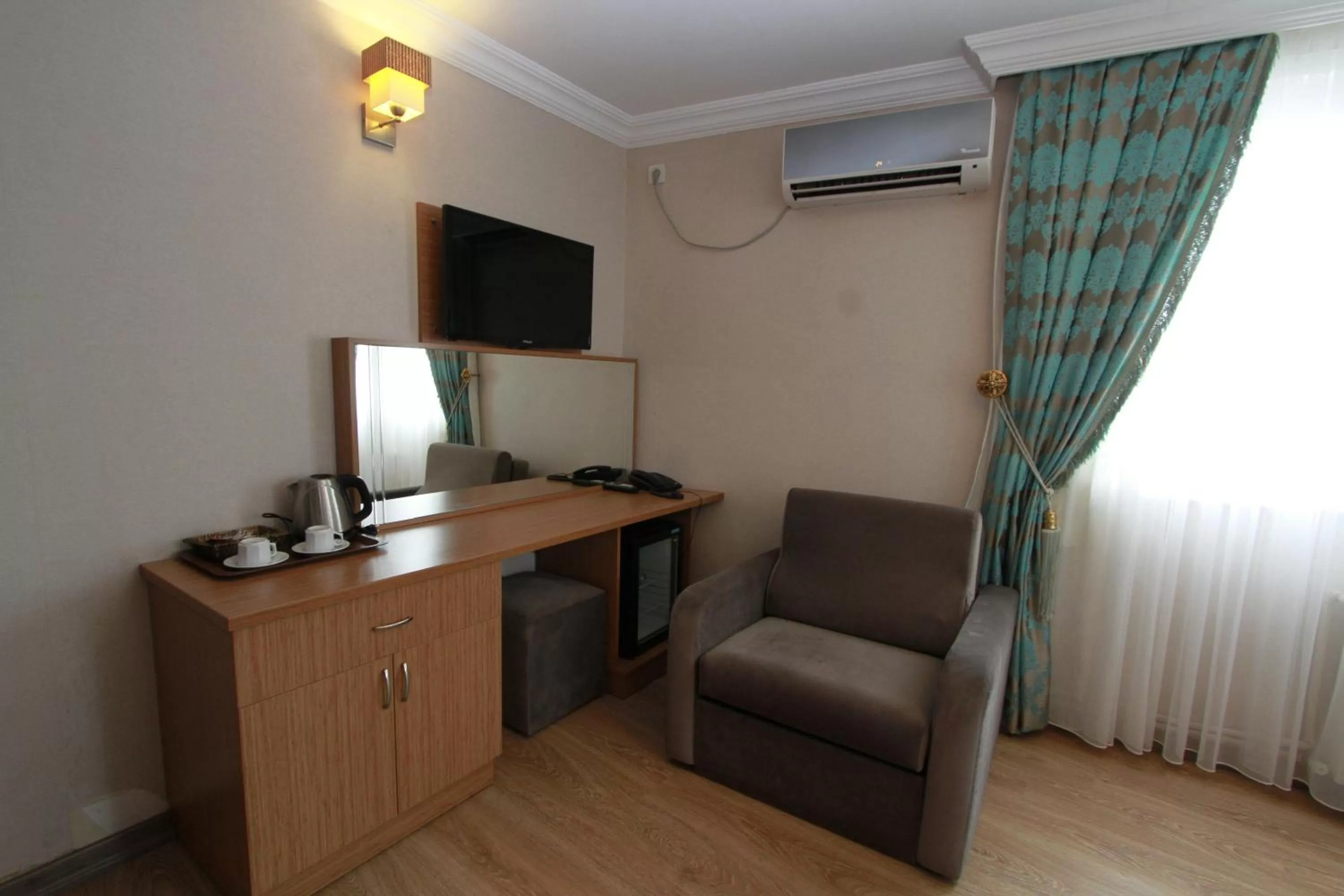 Decorative detail in Agora Boutique Hotel & Bistro