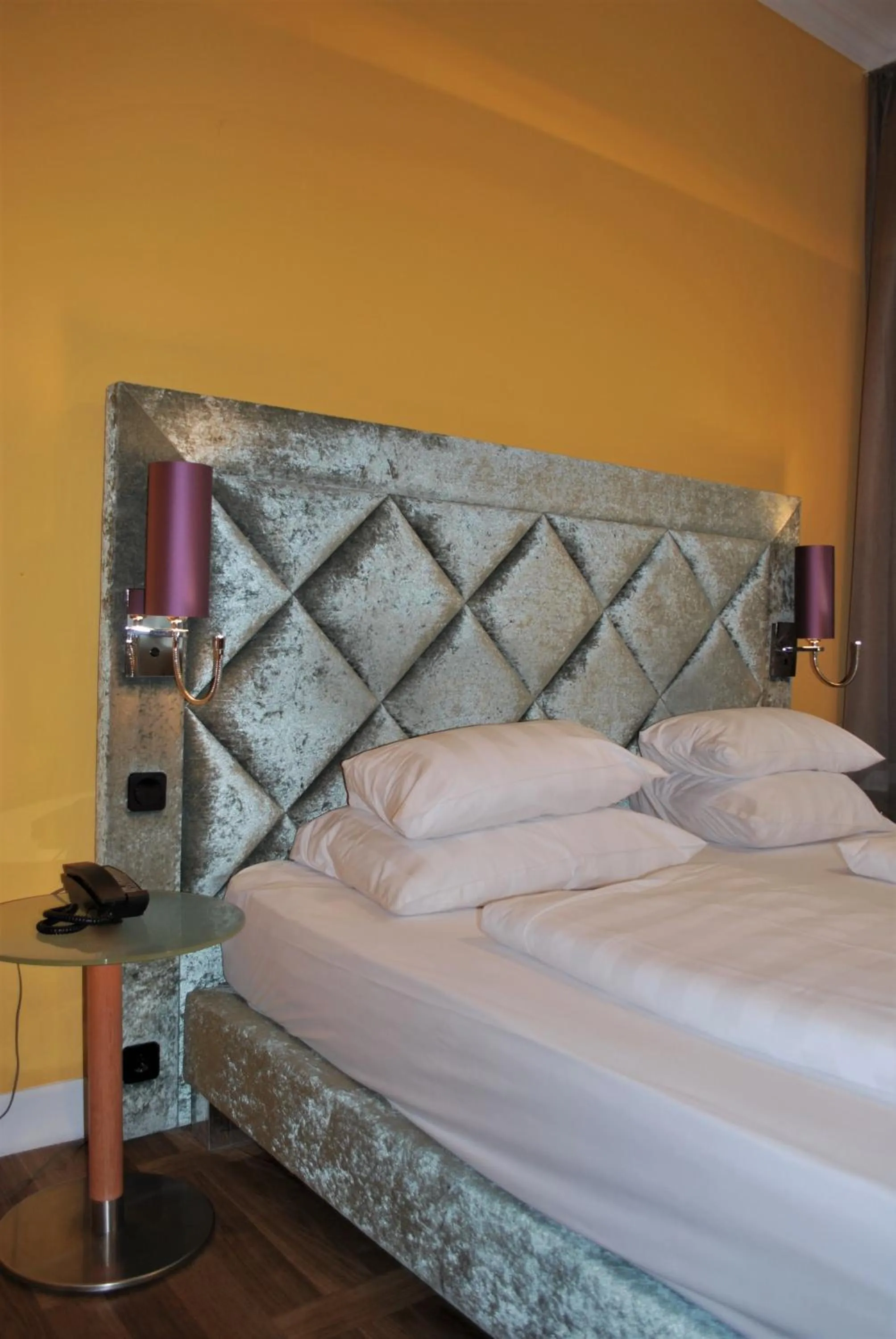 Photo of the whole room, Bed in Classic Hotel Harmonie