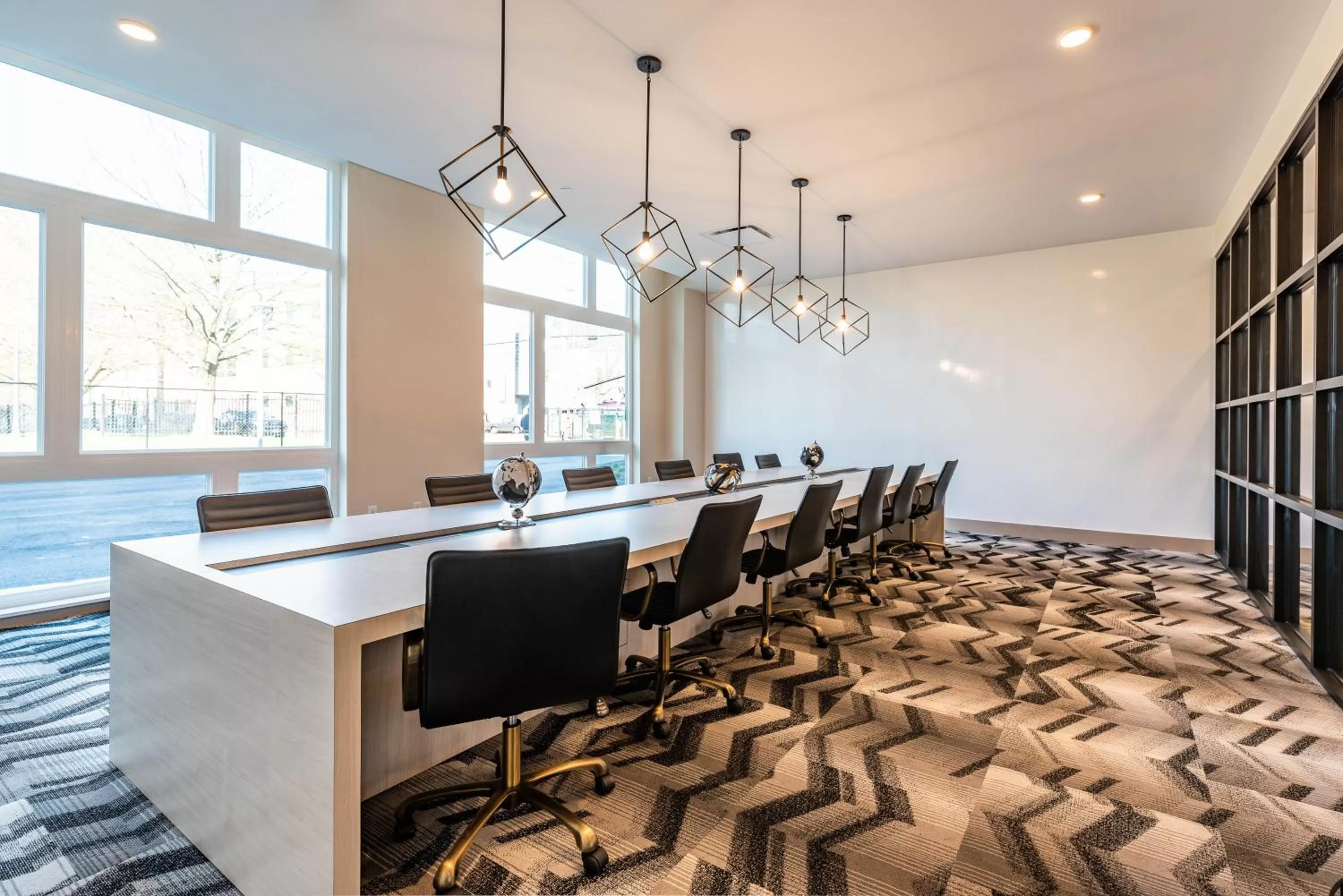 Business facilities in Luxury Furnished Apartments by Hyatus Downtown at Yale