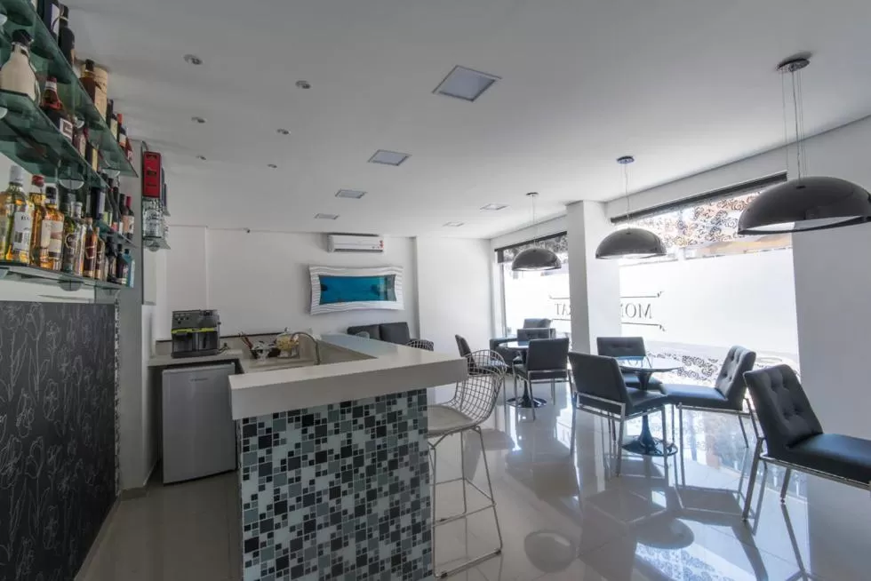 Lobby or reception in Monte Serrat Hotel