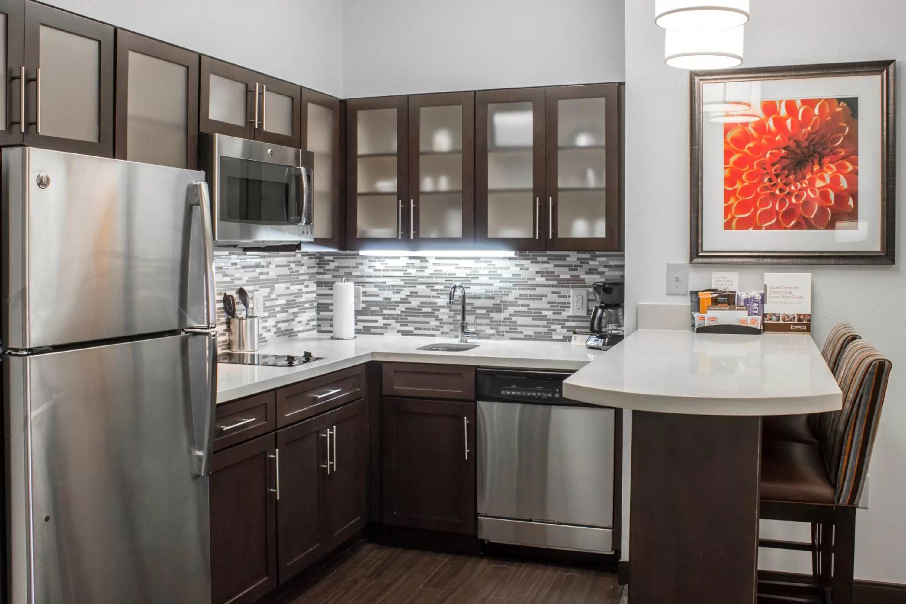 Photo of the whole room in Staybridge Suites North Jacksonville by IHG