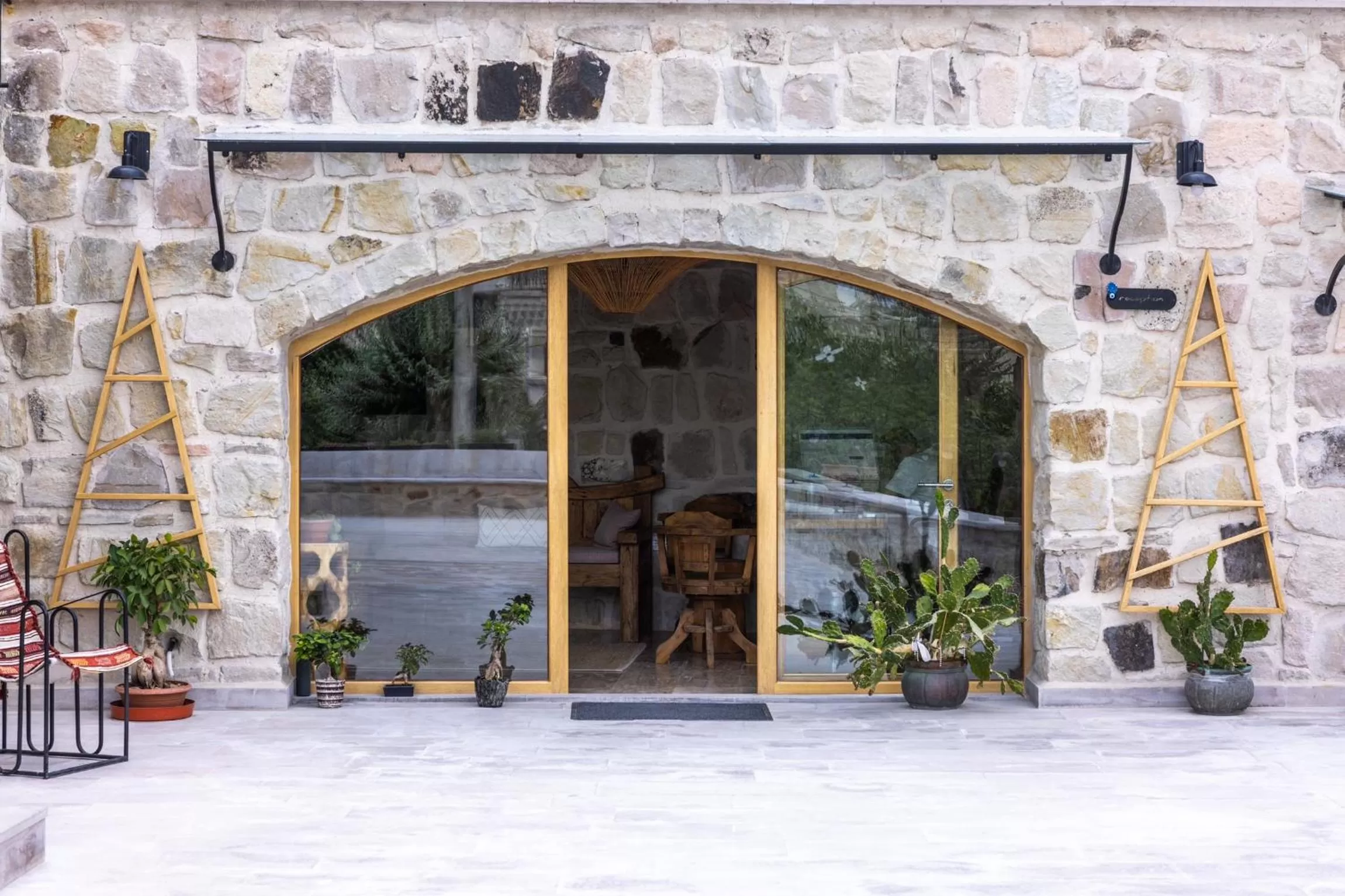 Facade/entrance in Cappadocia Naif Hotel - Adults Only