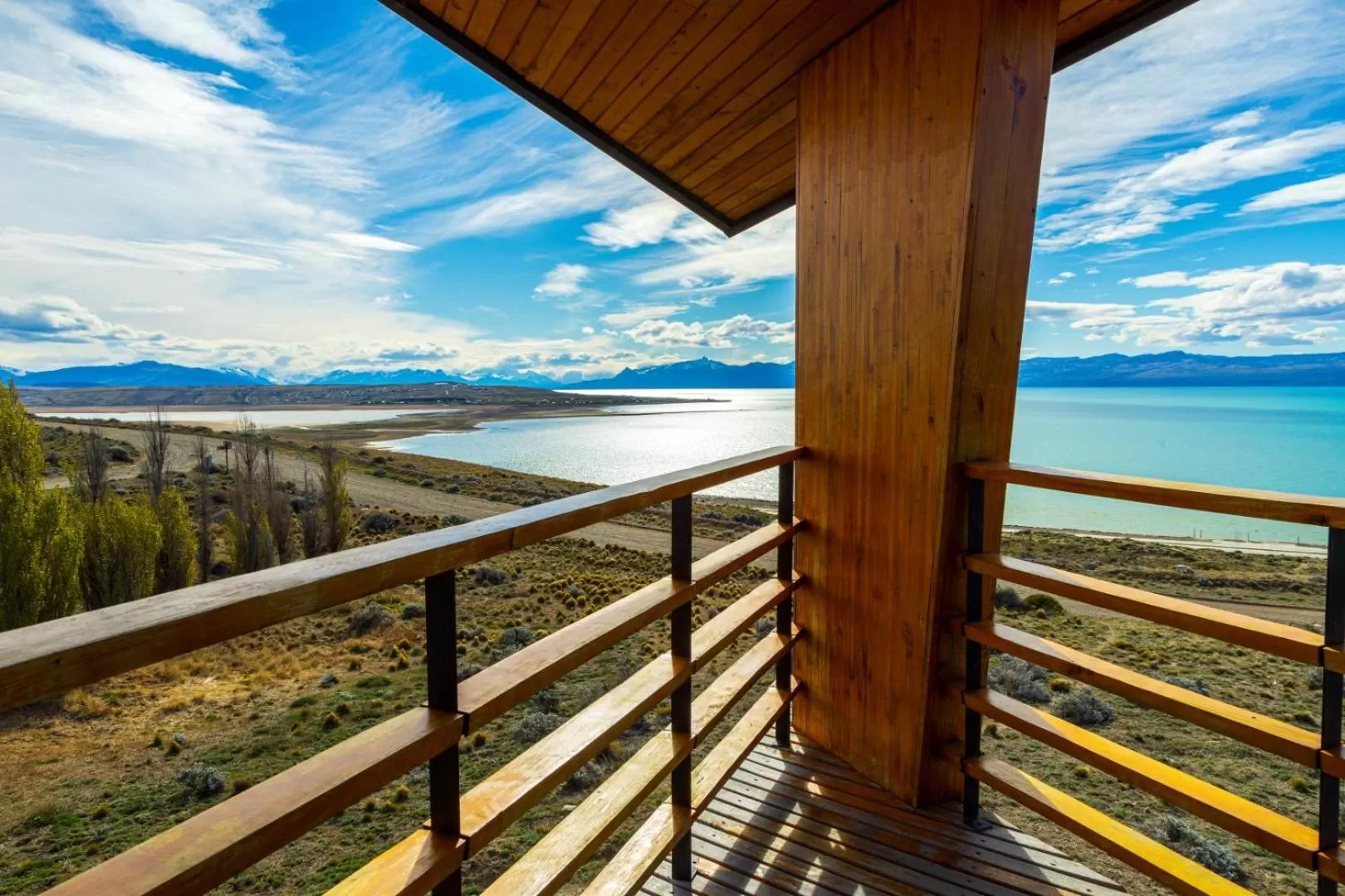 Balcony/Terrace in Design Suites Calafate