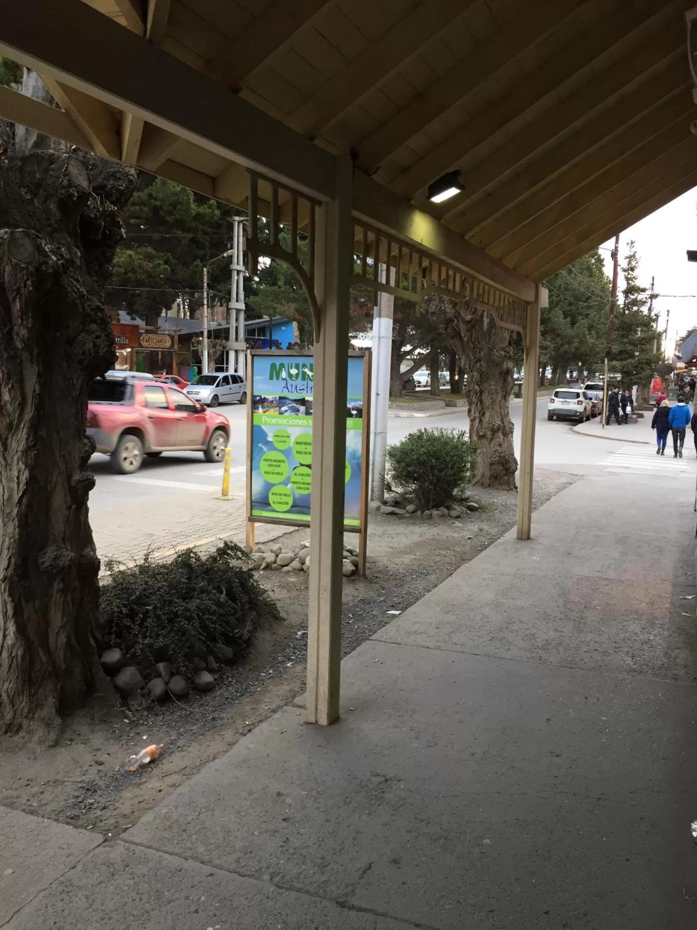 Facade/entrance in Hotel Amado
