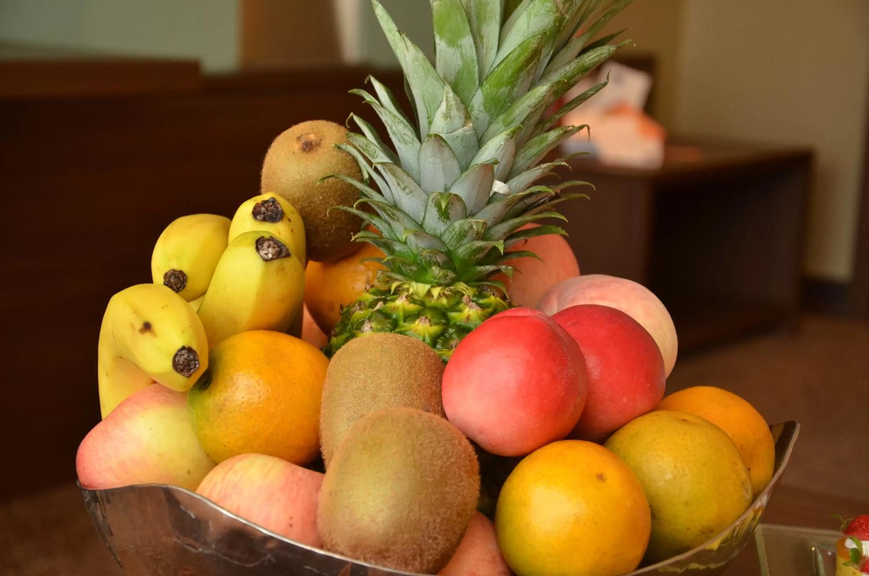 Food in Peace Hotel Beijing