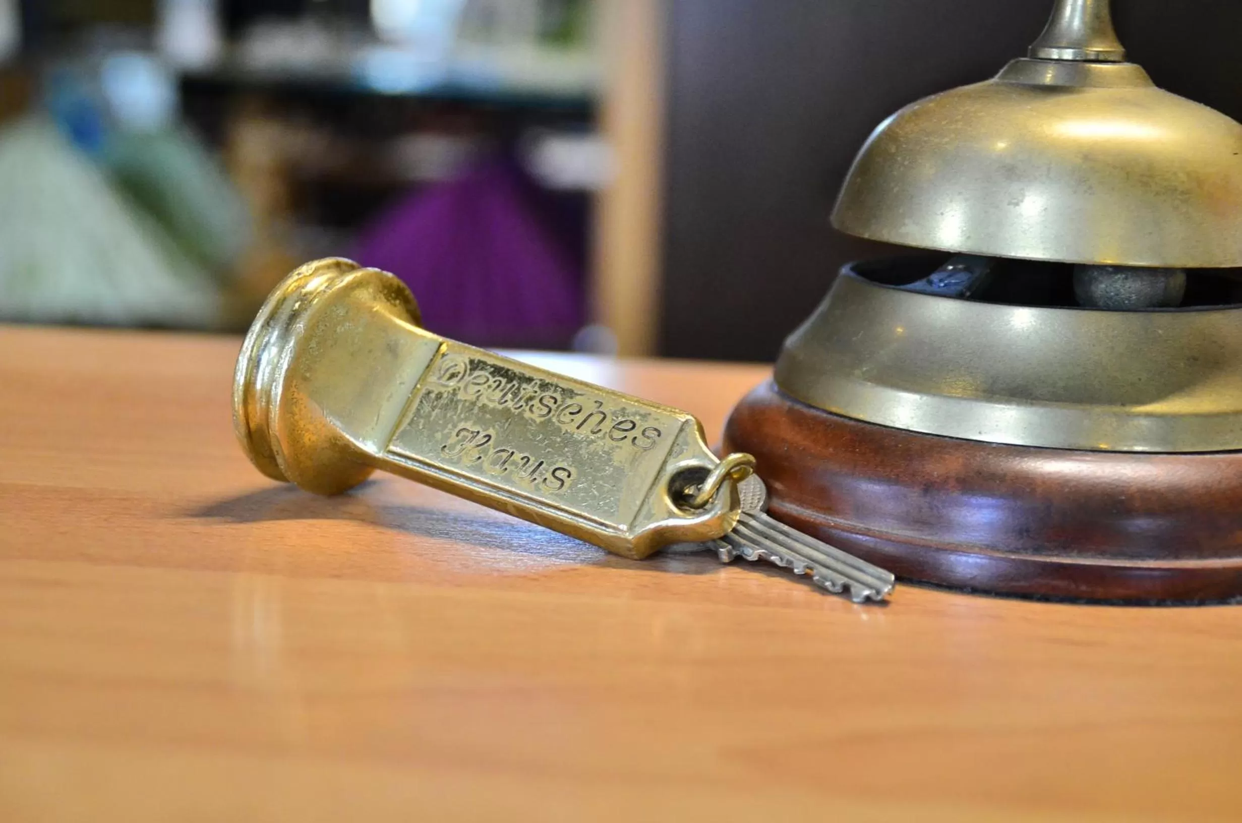 Lobby or reception in DM Hotels & Apartments - Hotel Deutsches Haus