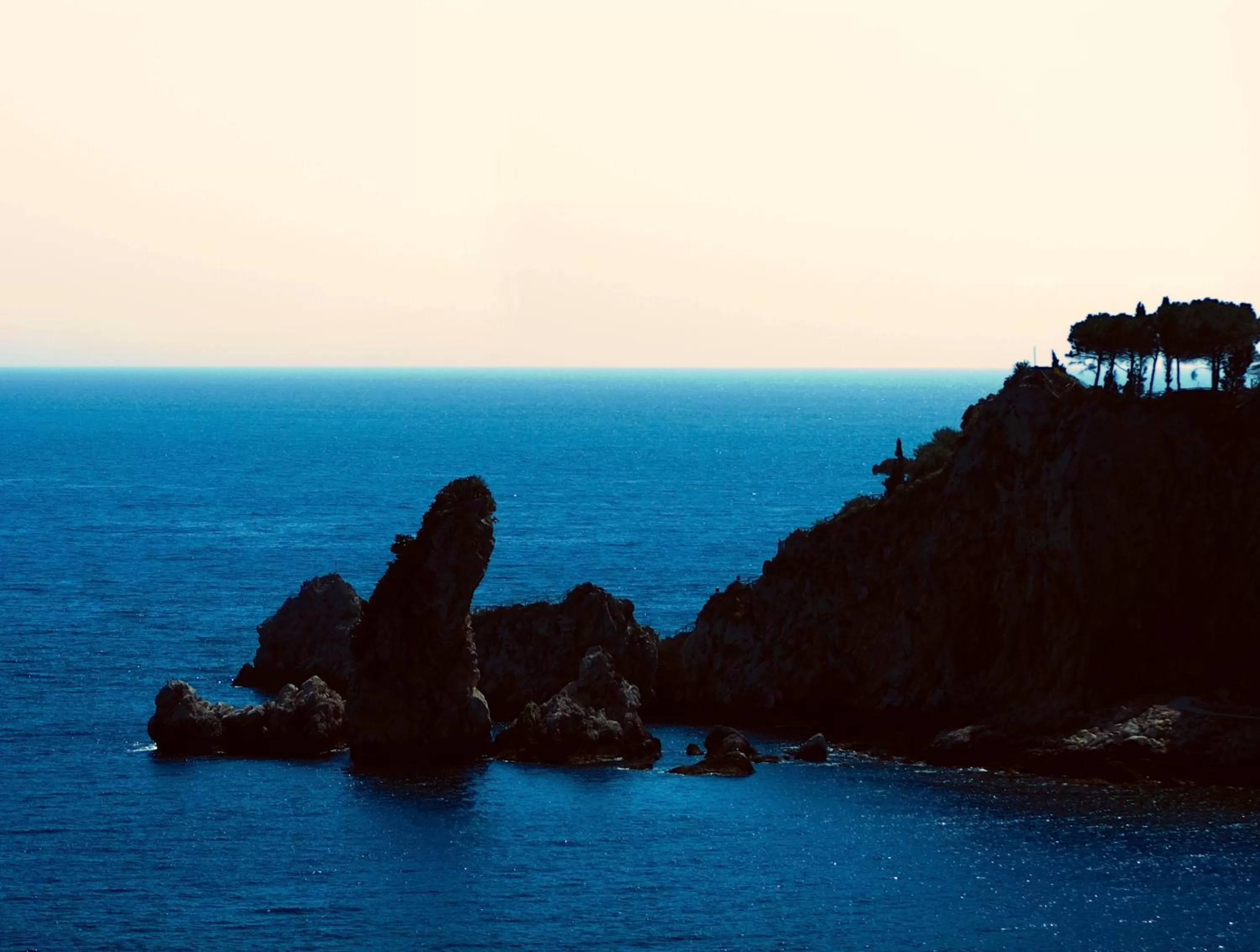 Natural landscape in Taormina Panoramic Hotel