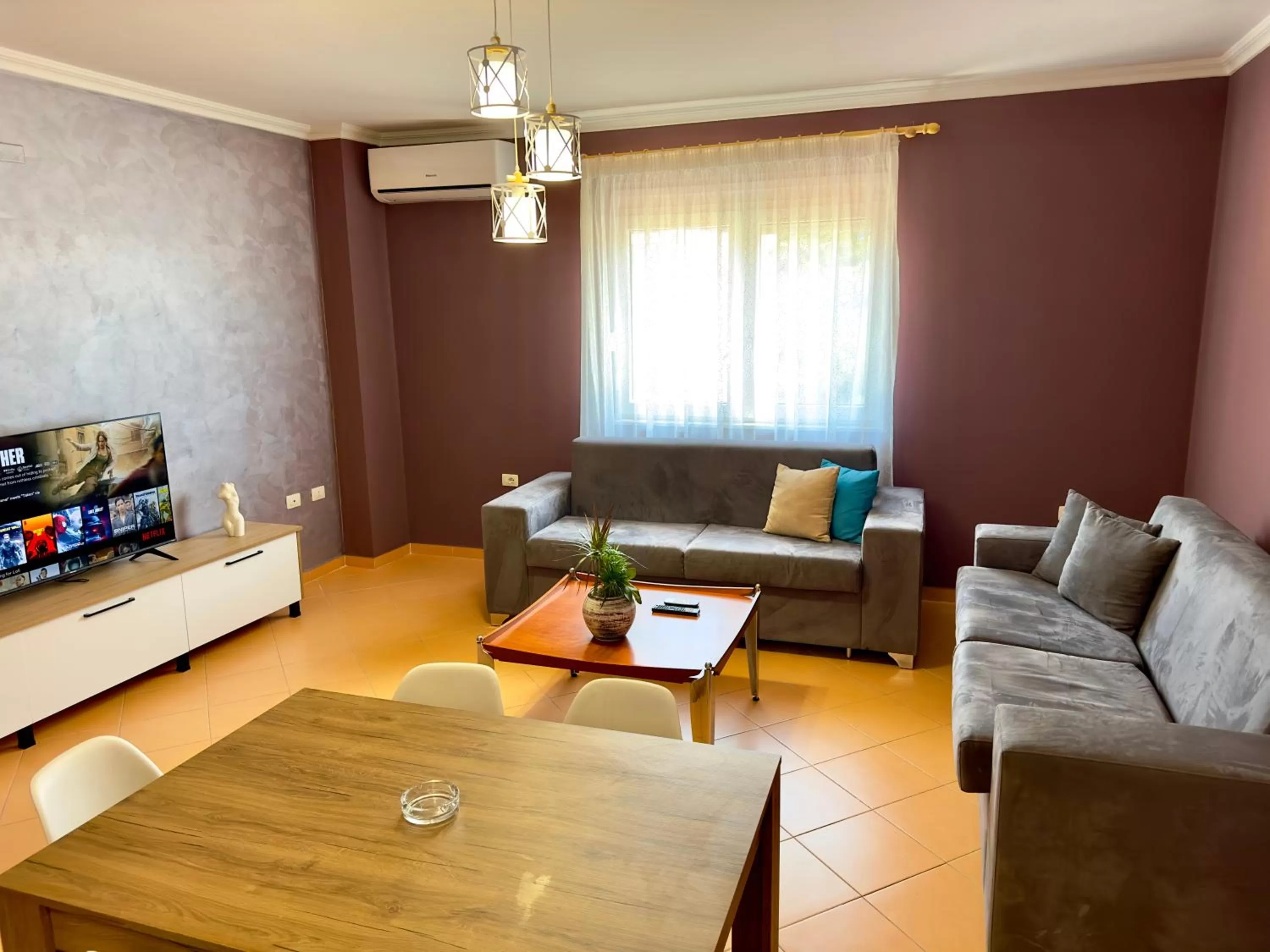 Communal lounge/ TV room, Seating Area in FAMILY SUITE RESIDENCE