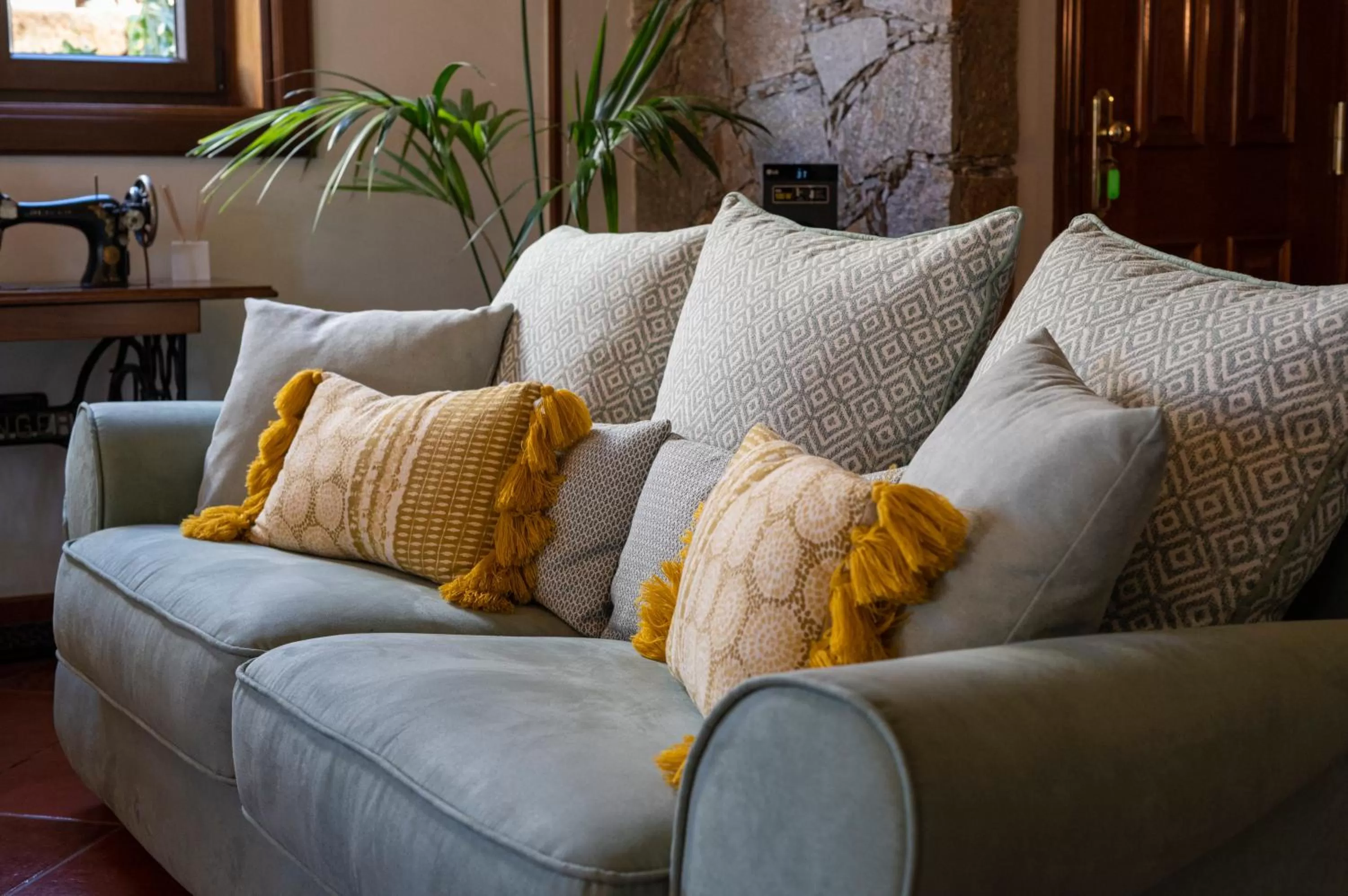 Living room in Hotel El Tejar & Spa