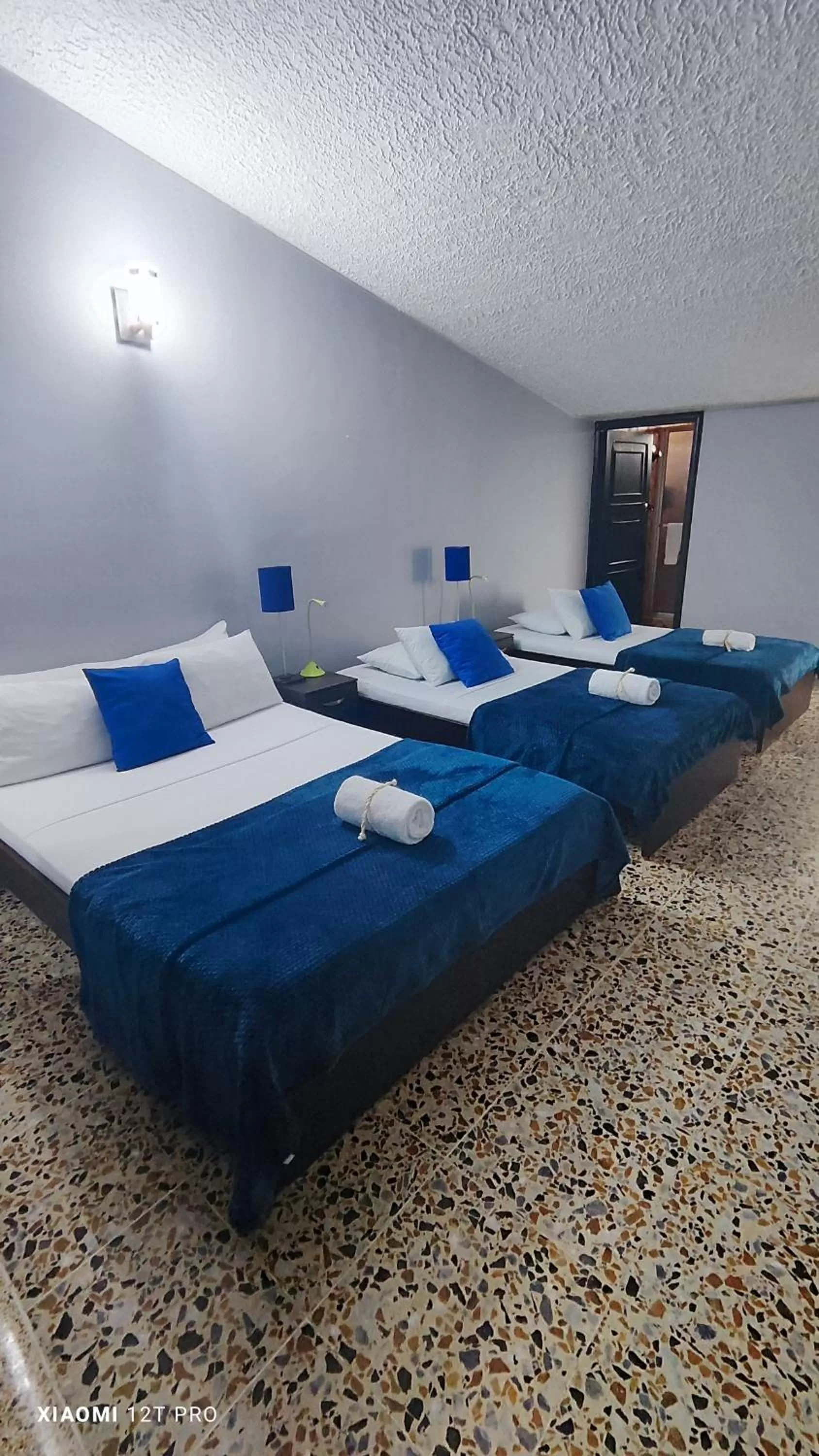 Bed in Hotel Loft Dorado