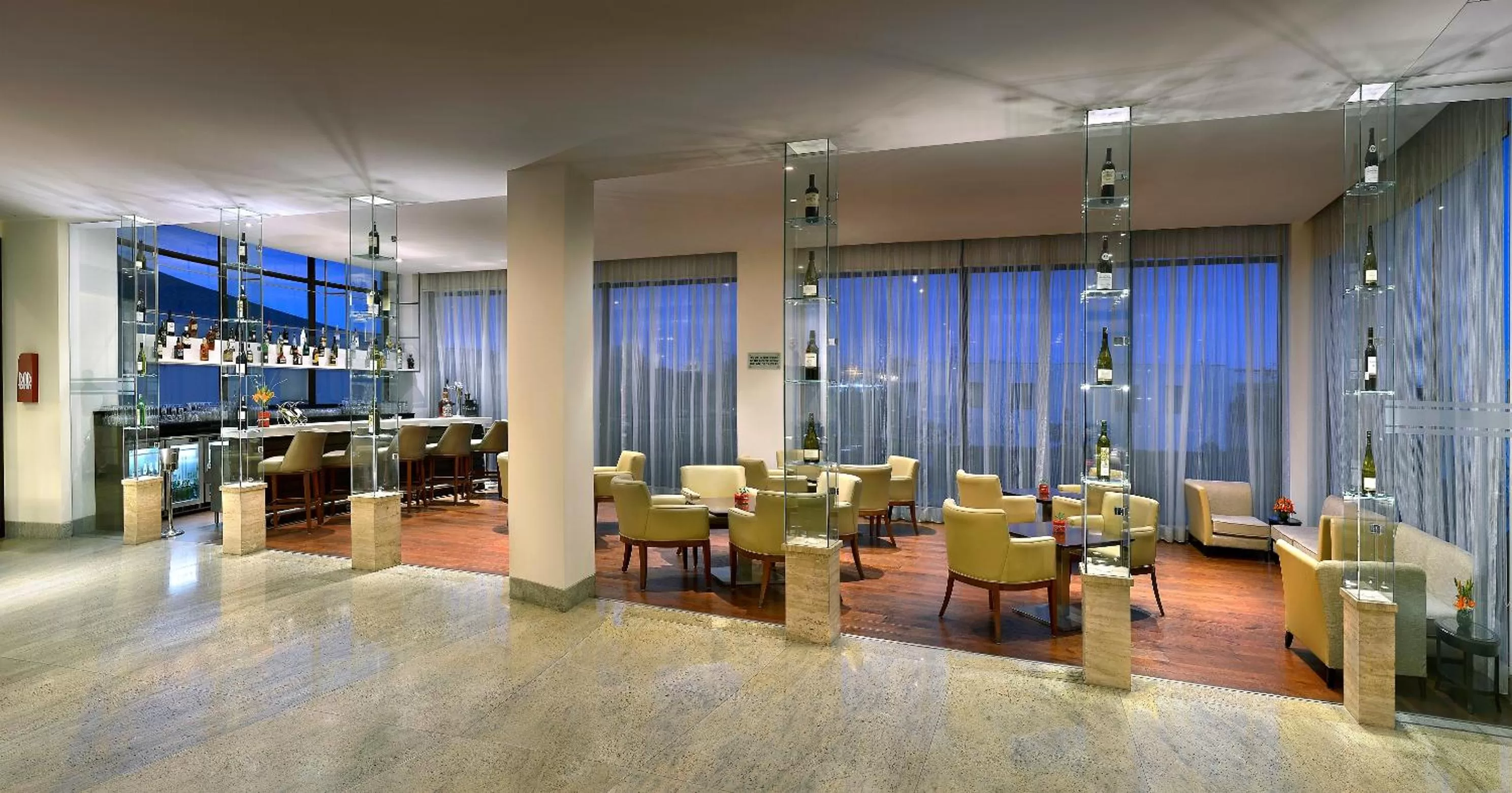 Lounge or bar in Four Points by Sheraton New Delhi, Airport Highway