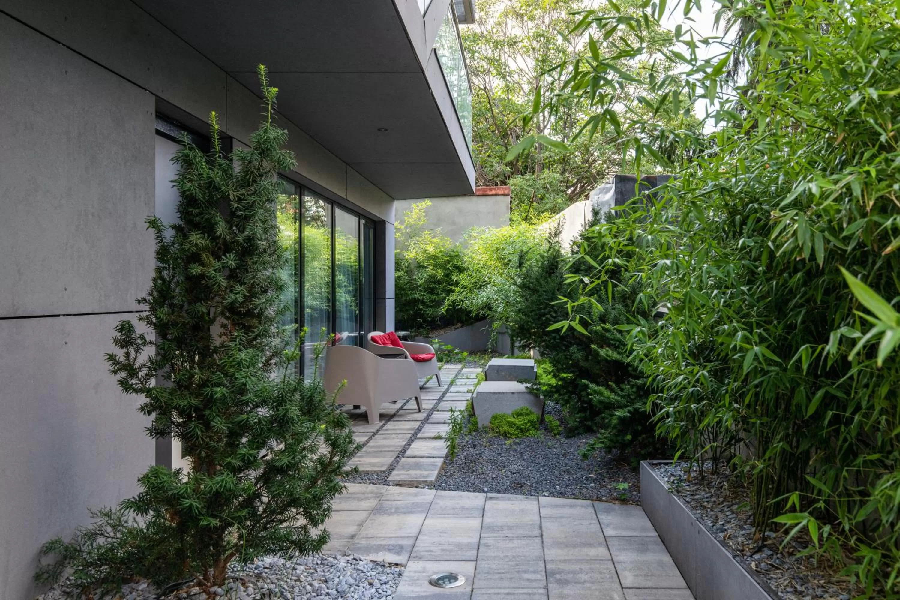 Garden in Aparthotel Blend City Center