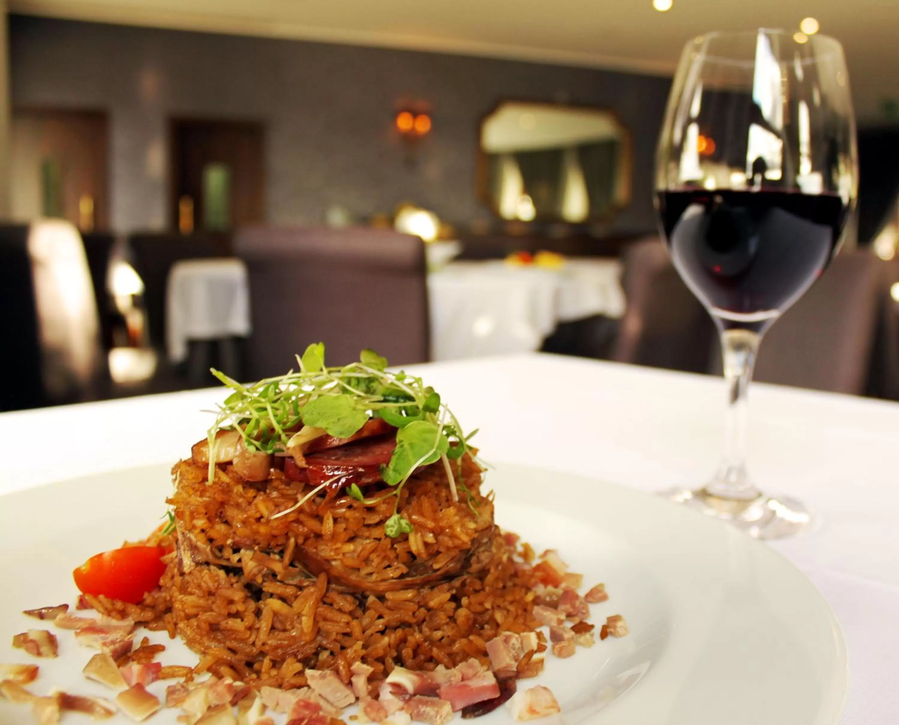Food close-up in Hotel do Elevador